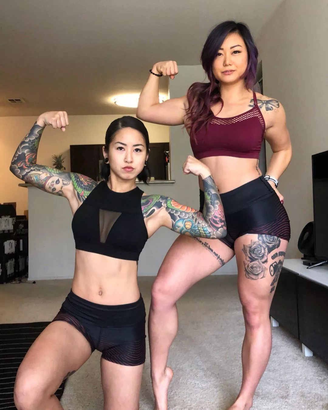 Asian Fit Girls