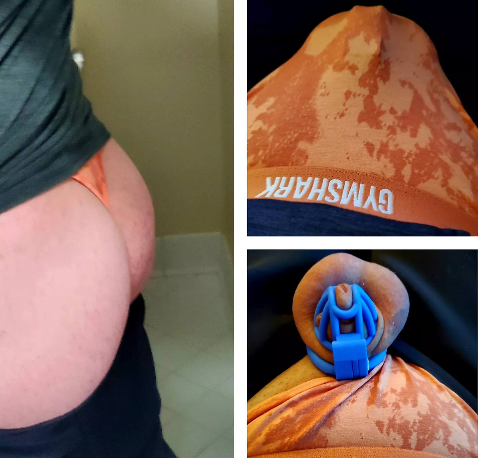 ðŸ§¡ ass or clit ? ðŸ’™