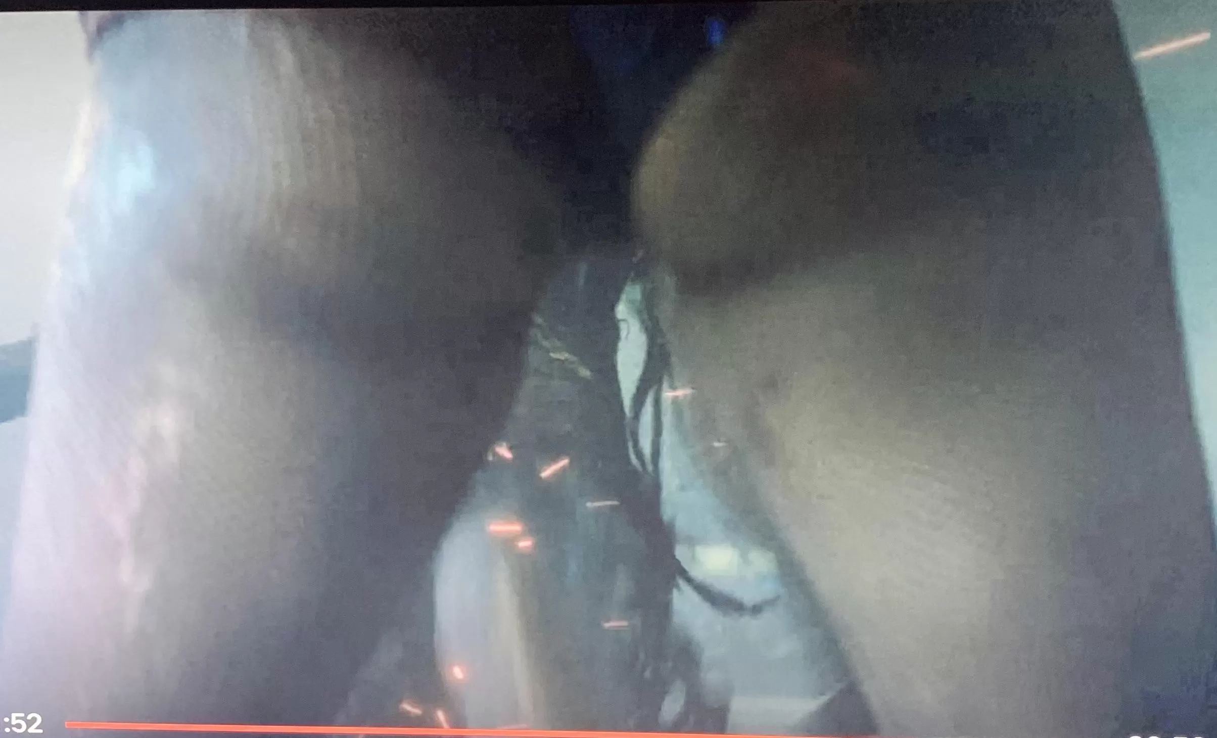 ASS shot of Harley in Suicide Squad