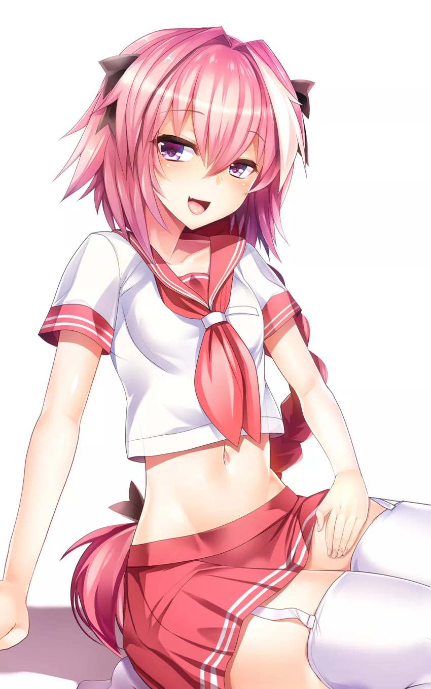 Astolfo drawn by silly_(marinkomoe) | Danboruu