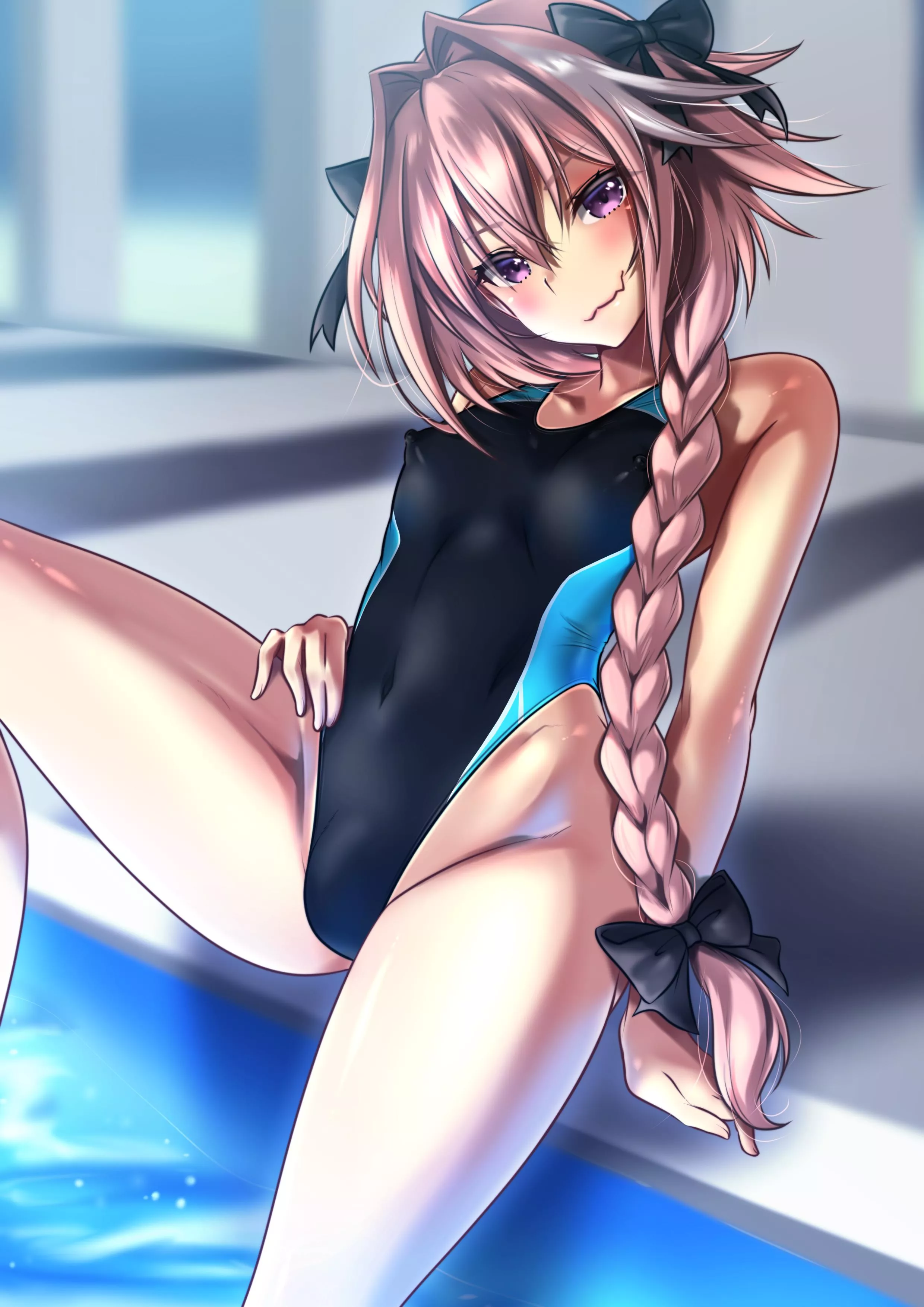 Astolfo in a swimsuit (Andouyu) [Fate]