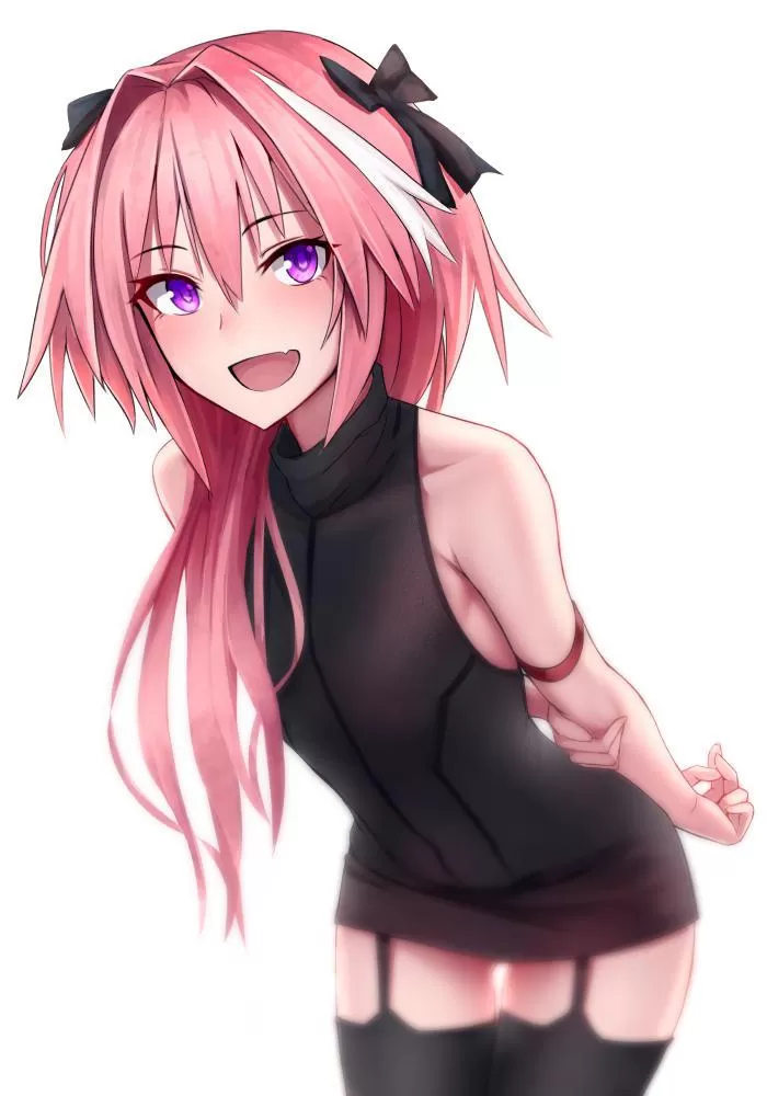 Astolfo loves his outfit! Do you?