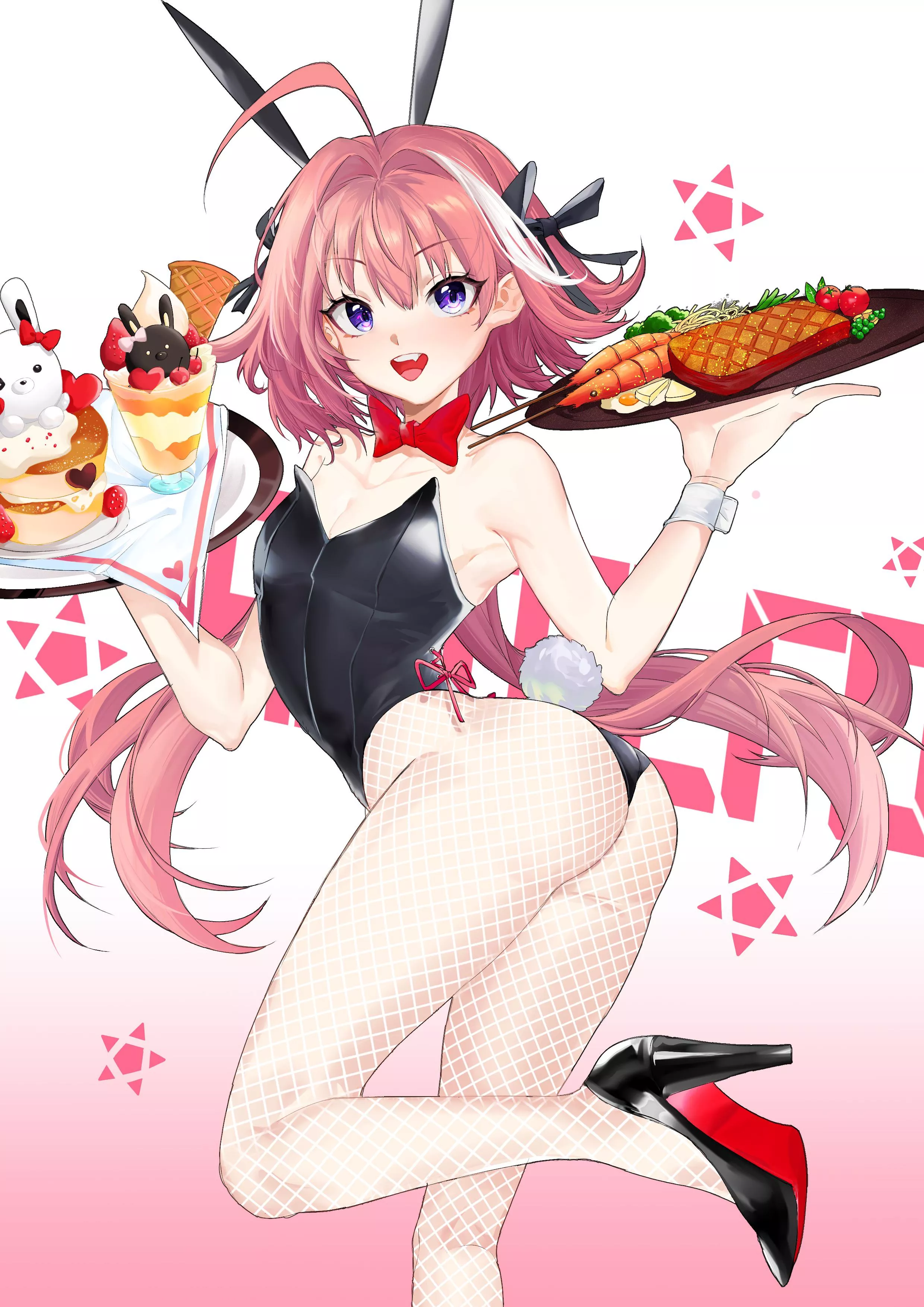 Astolfo wants to serve you his meat 💕