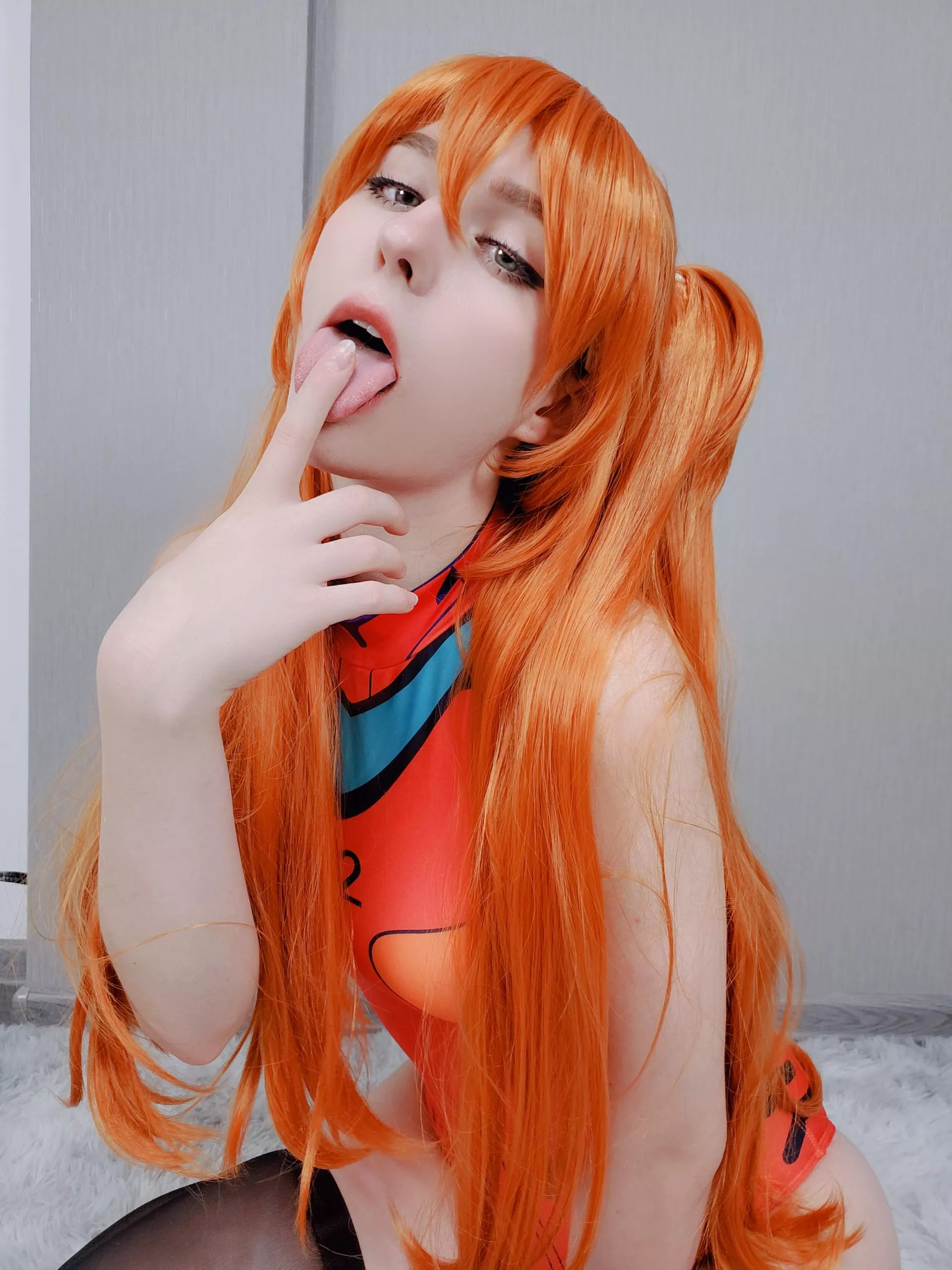 Asuka (by Tulpina) [Evangelion] [OC]