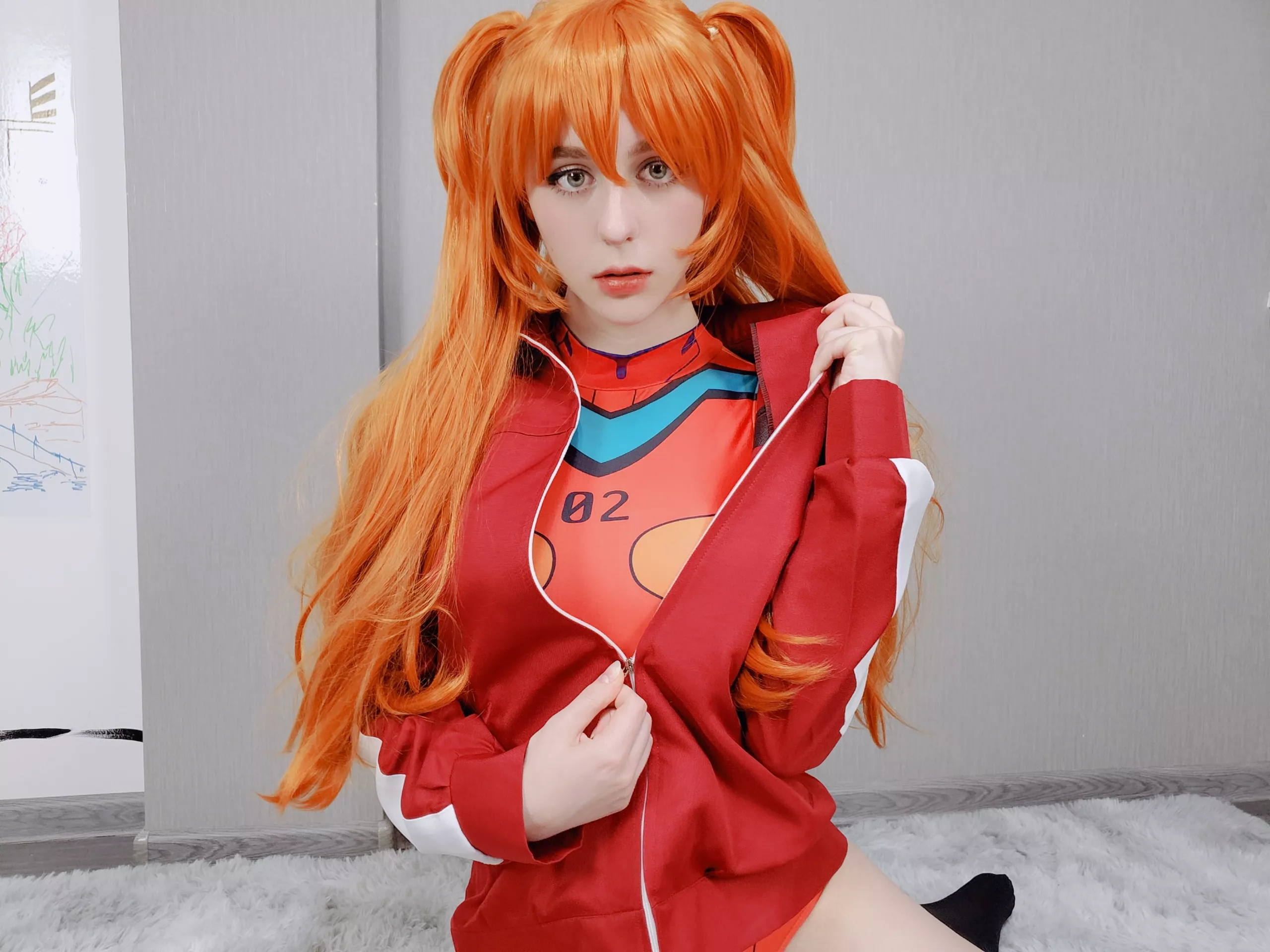 Asuka (by Tulpina) [Evangelion] [OC]