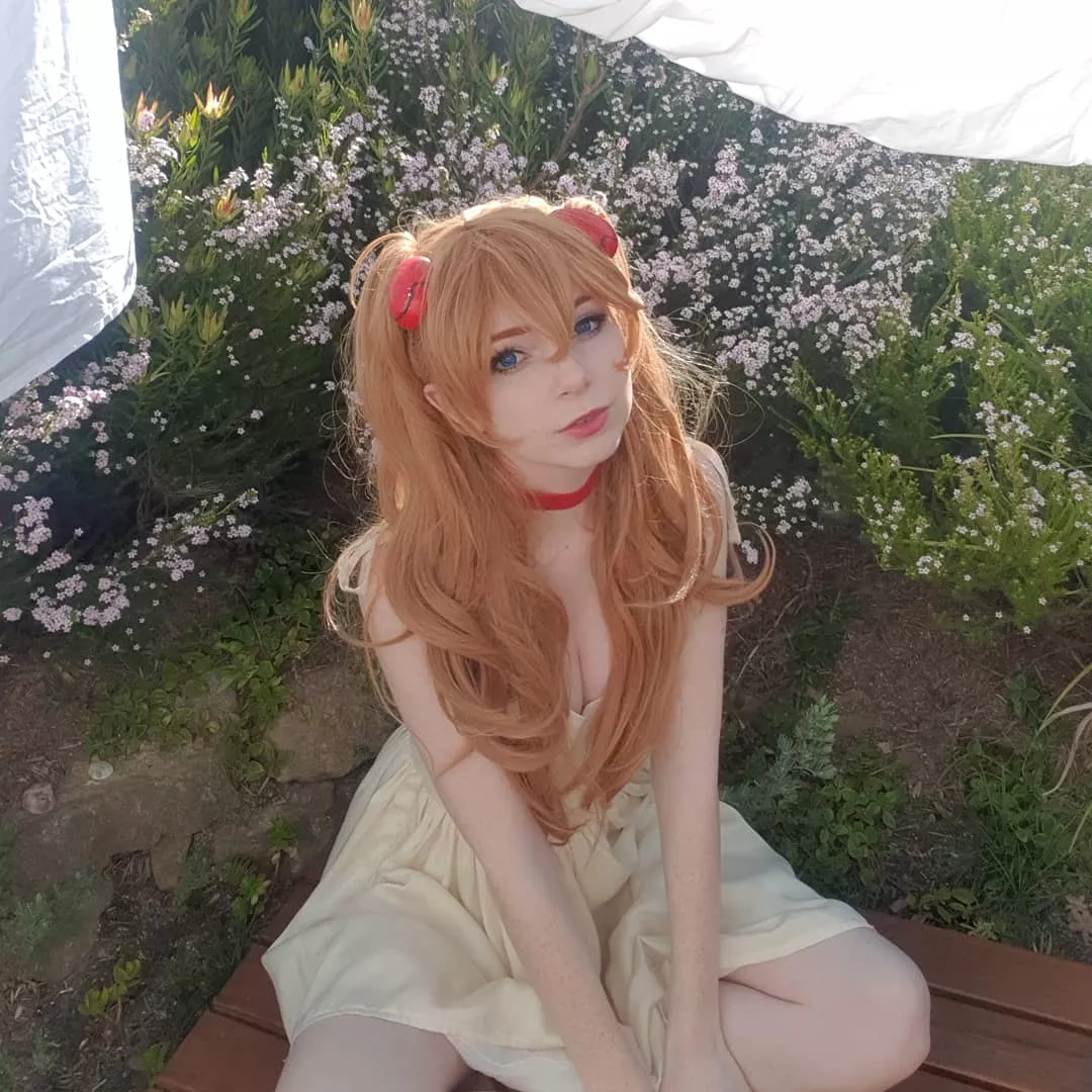 Asuka cosplay by @elefire_grey