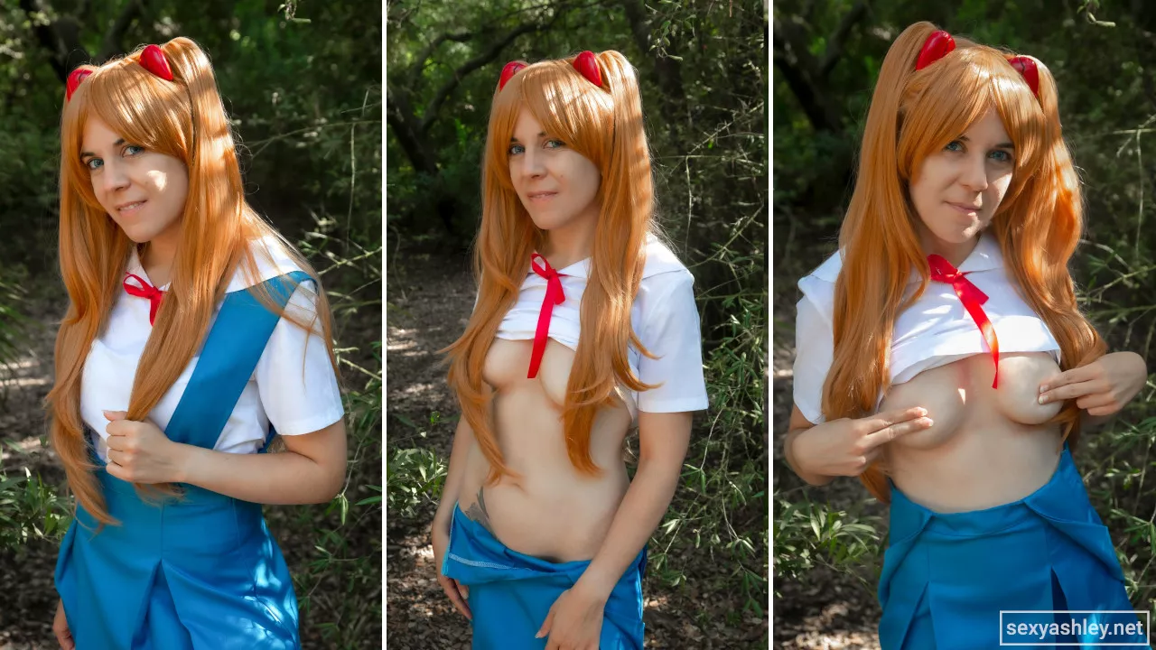 Asuka from Evangelion by SexyAshley