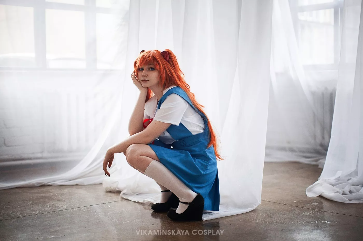 Asuka Langley by Vikaminskaya