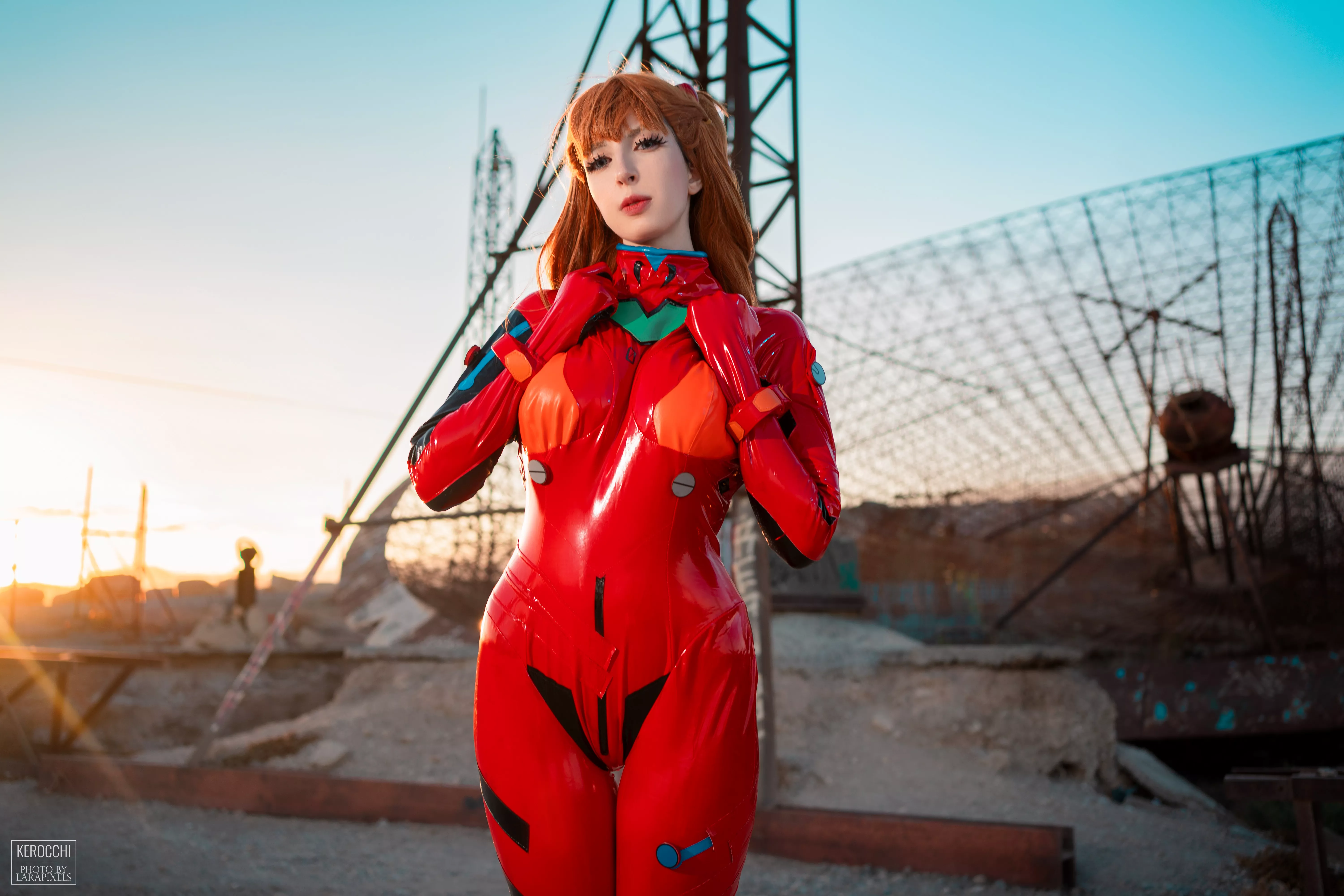 Asuka Langley cosplay by Kerocchi