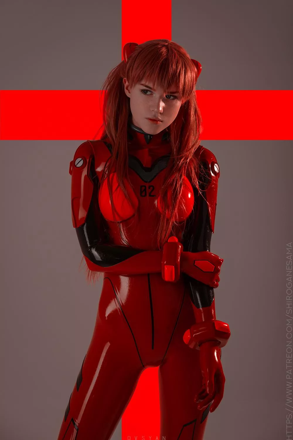 Asuka Langley cosplay by Shirogane-Sama