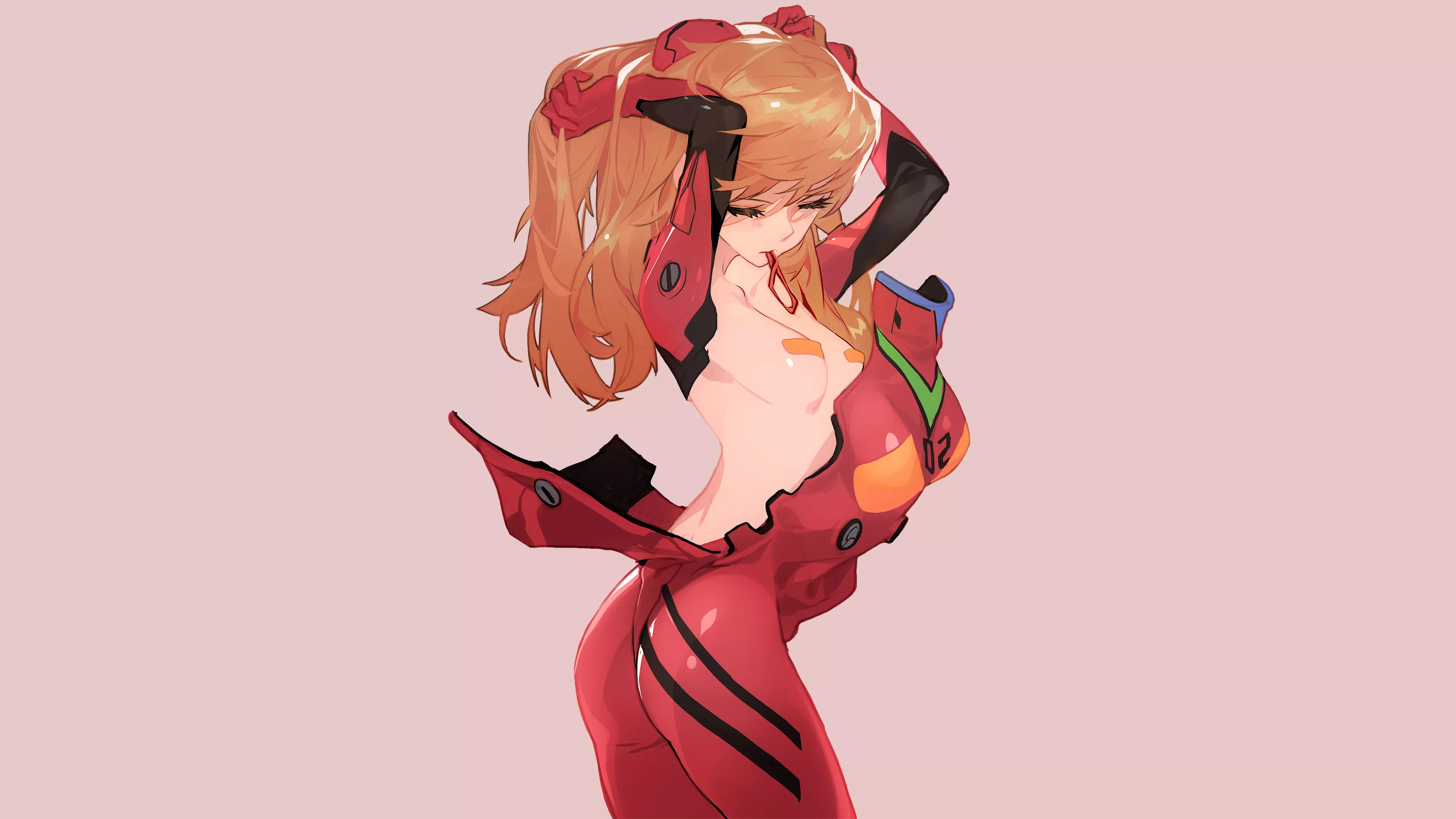 Asuka (Neon Genesis Evangelion) [3840x2160]