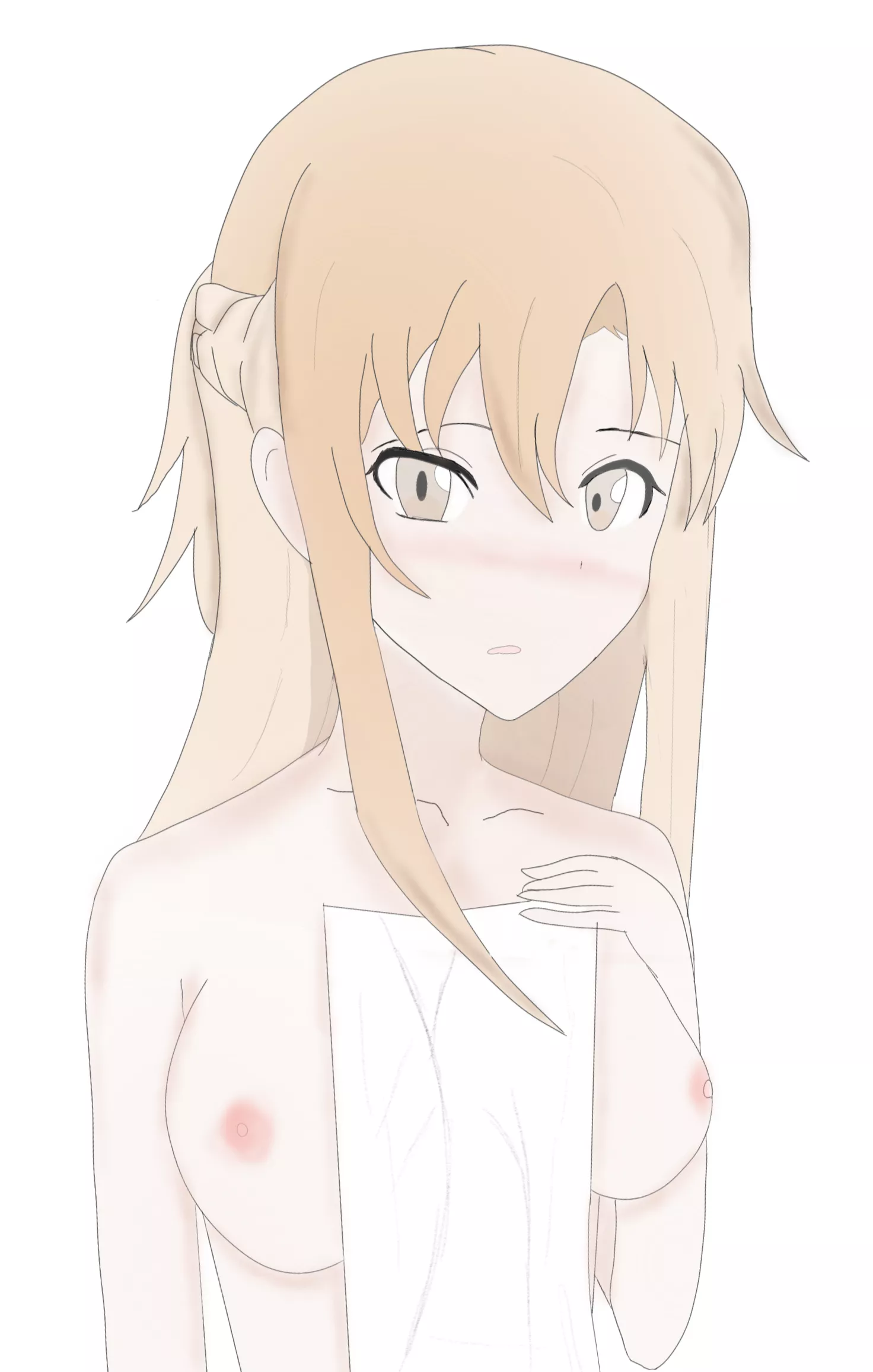 Asuna drawing by me.