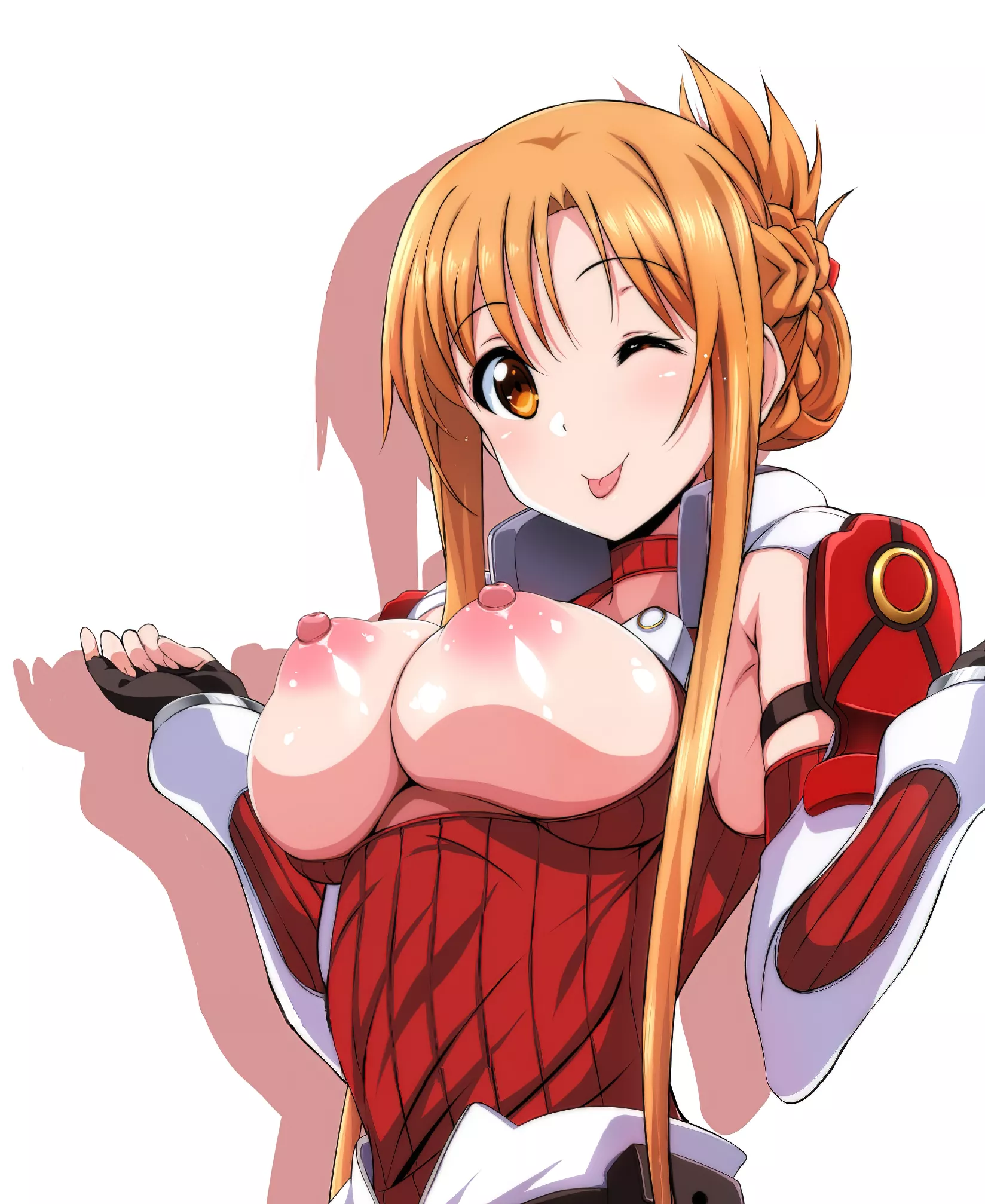 Asuna GGO outfit