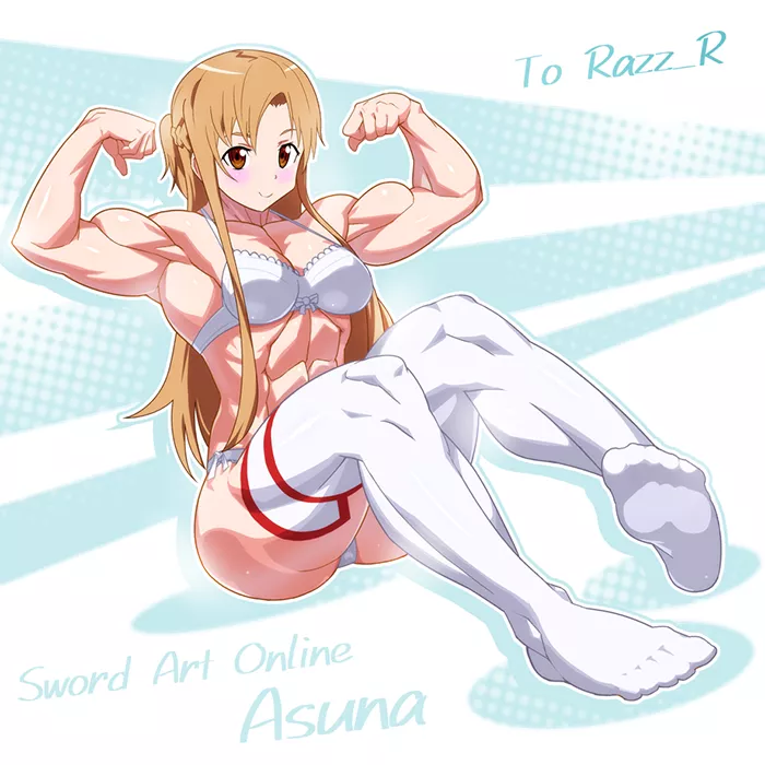 Asuna (moririn) [Sword Art Online]