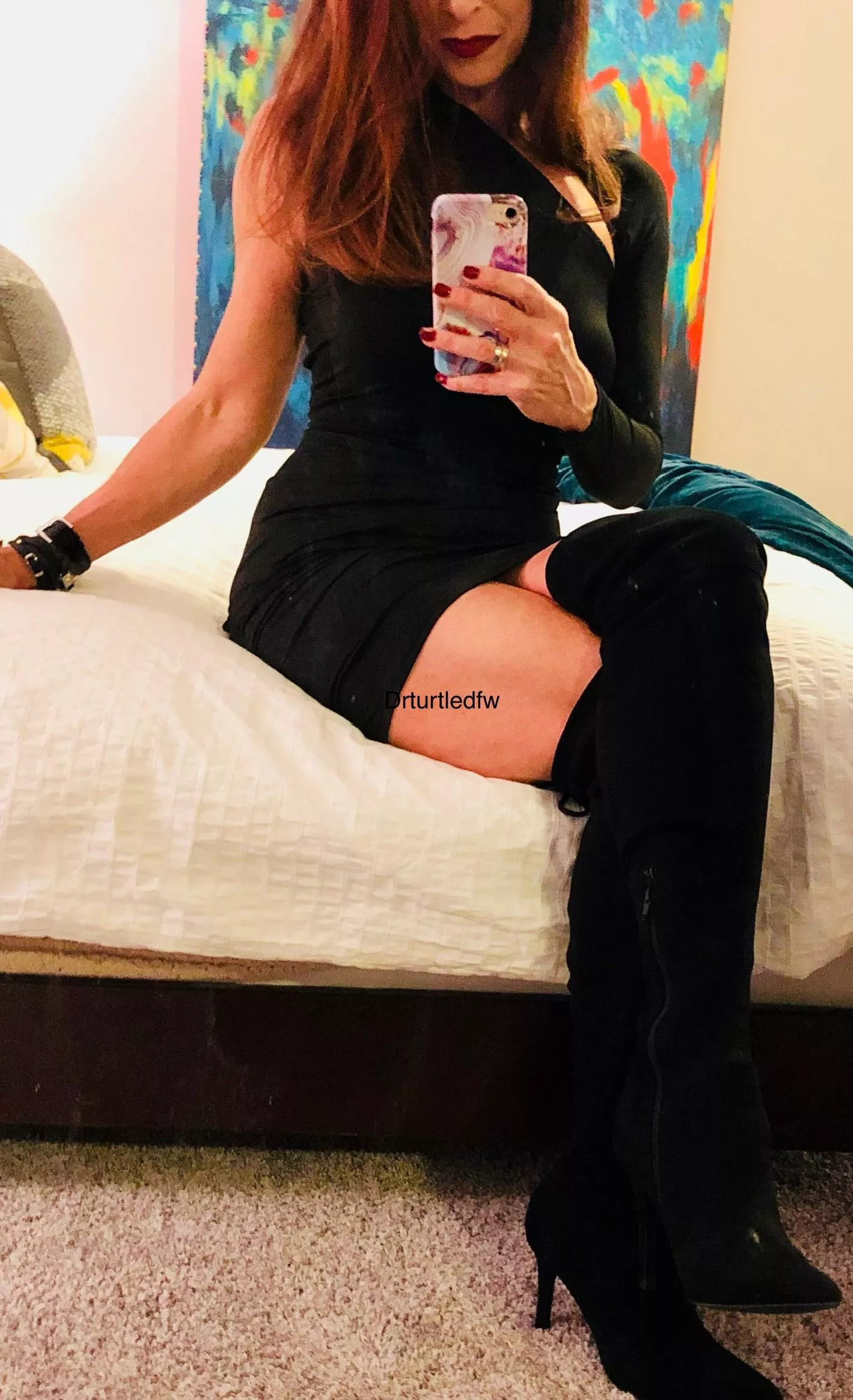 At 59(f) would you fuck me in the boots?