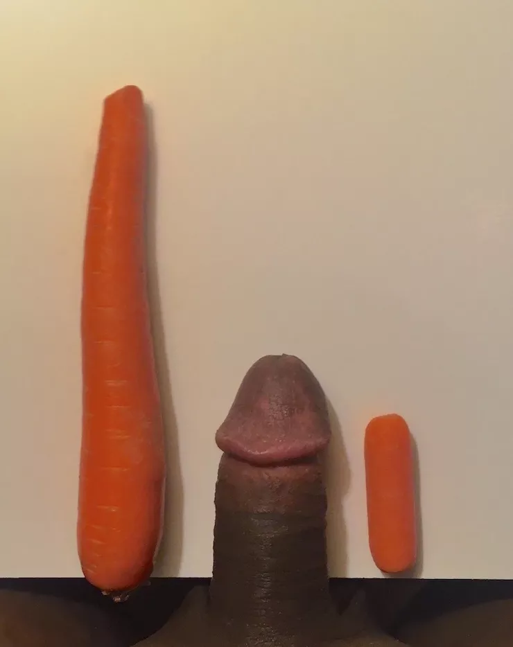 At least I'm bigger than a baby carrot