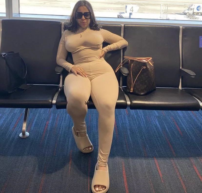 At the airport