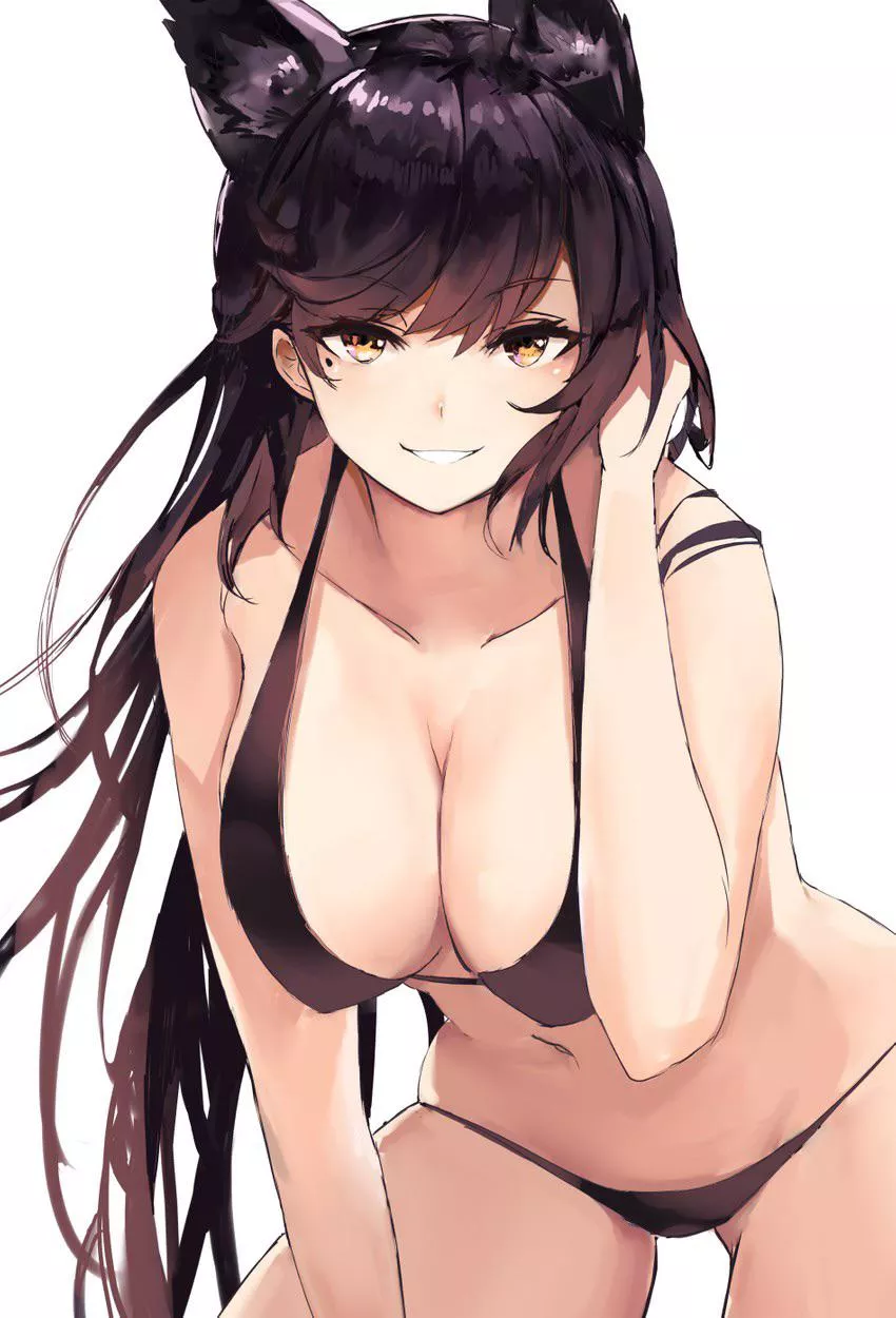 Atago is so sexy