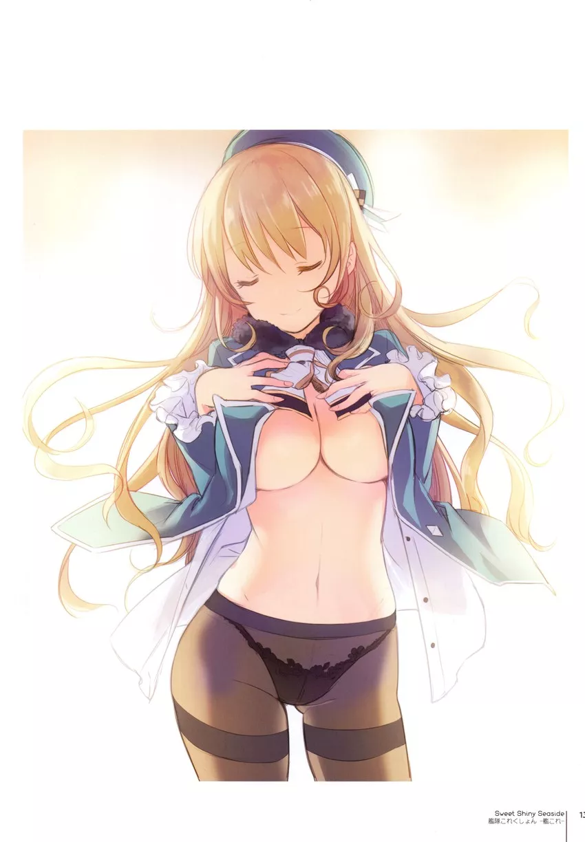 Atago's underboobs