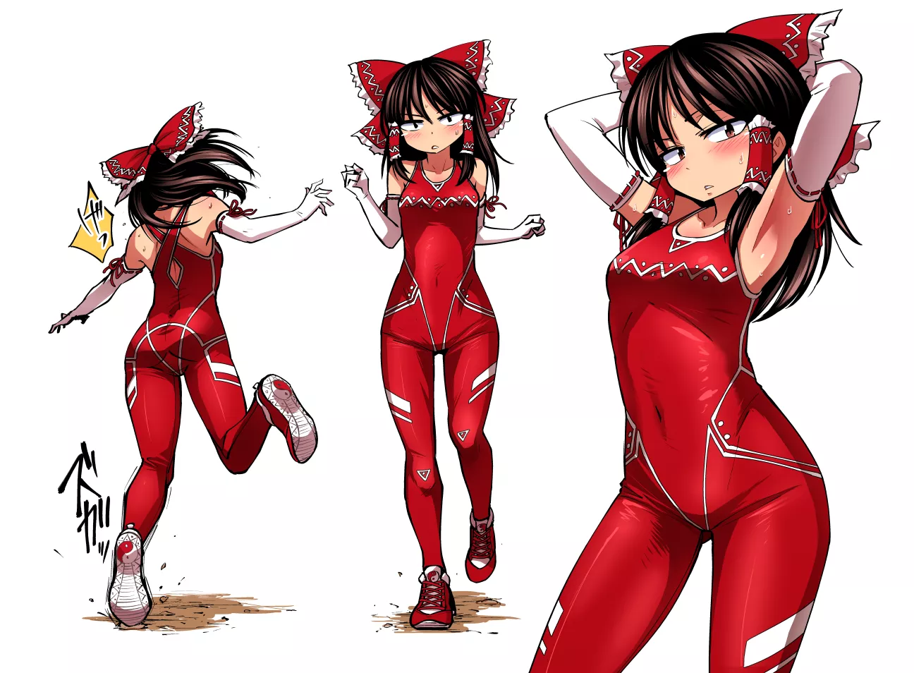 Athlete Reimu (Shimizu Pem) [Touhou]