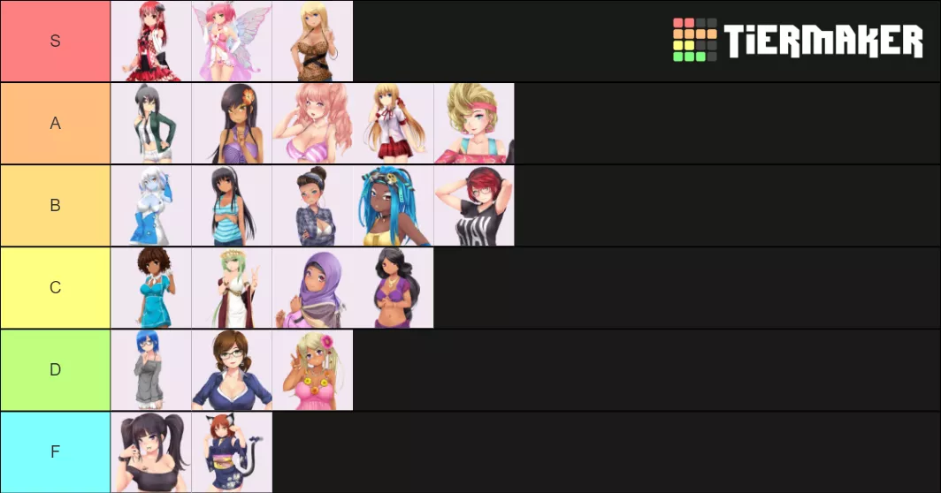 Audrey is S tier and I'll fight anyone who says otherwise