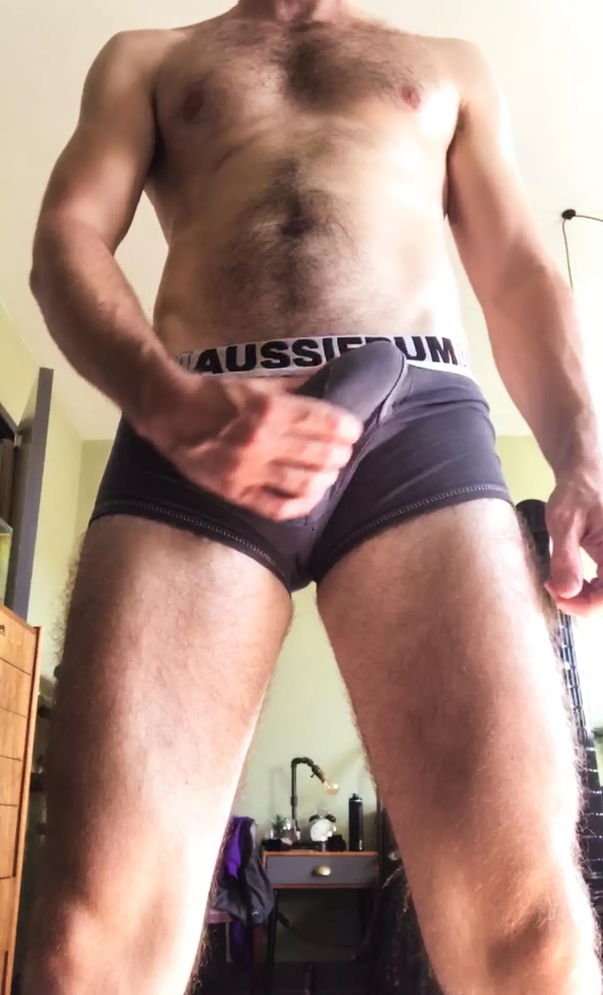 Aussiebums love my bulgeâ€¦