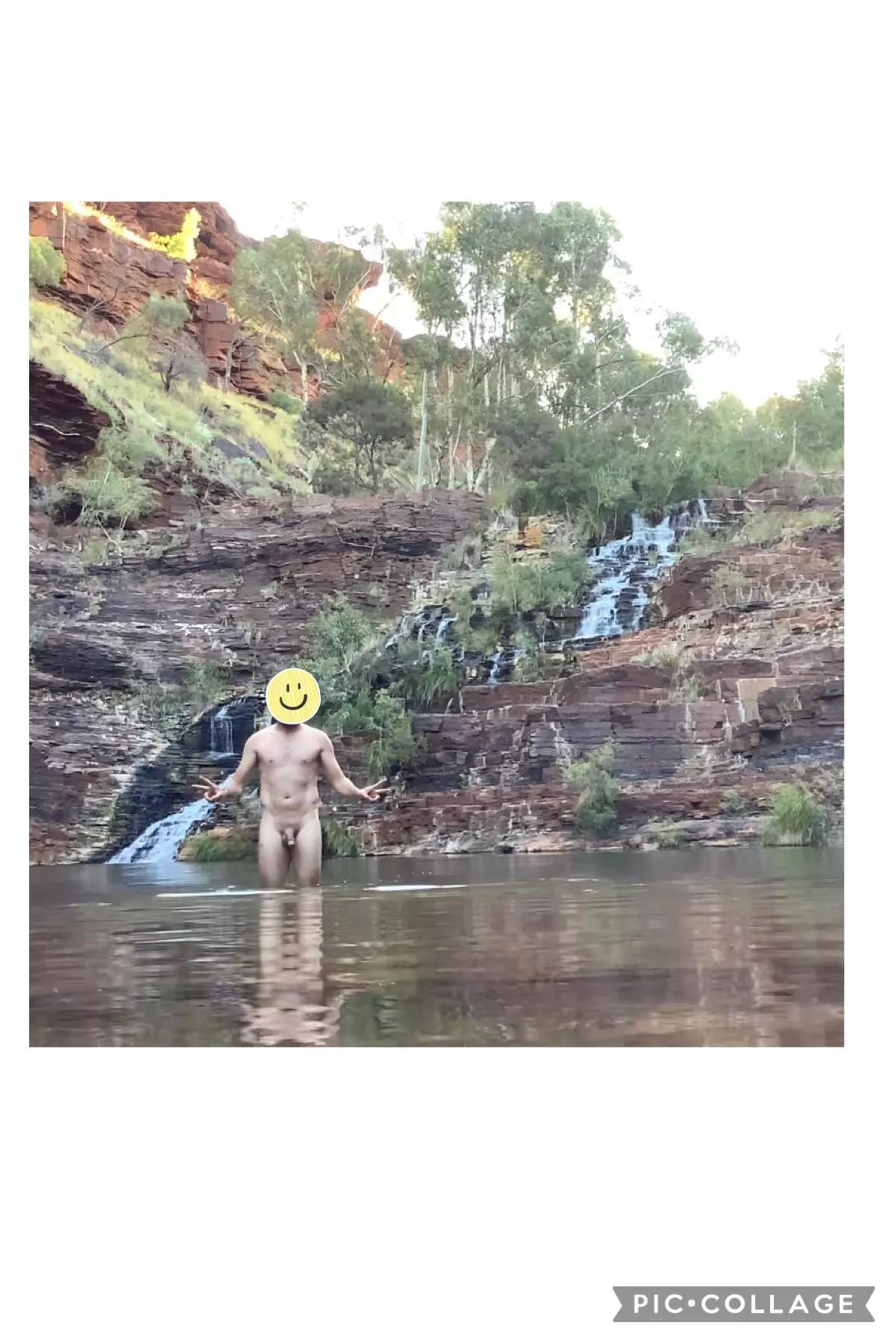 Australian waterfall