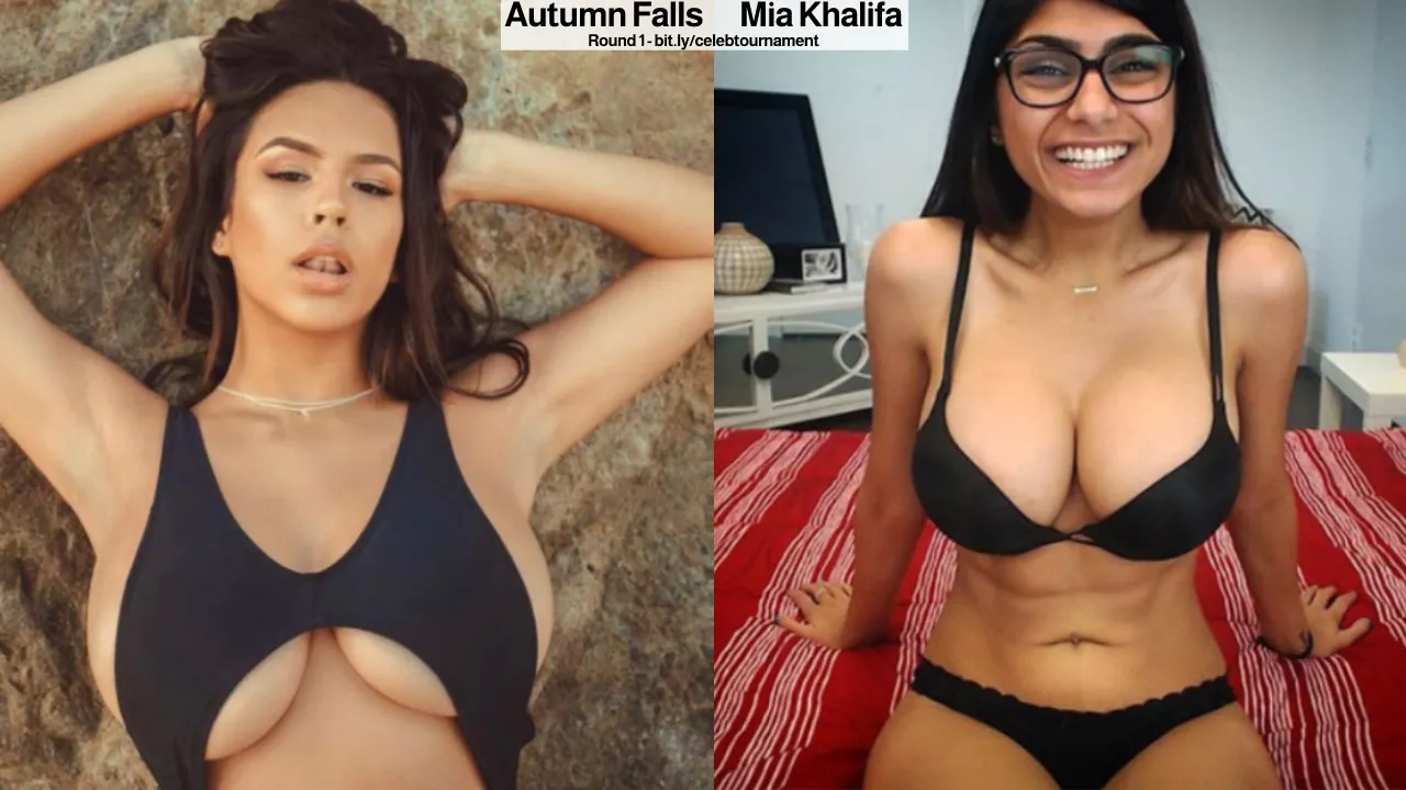 Autumn Falls or Mia Khalifa