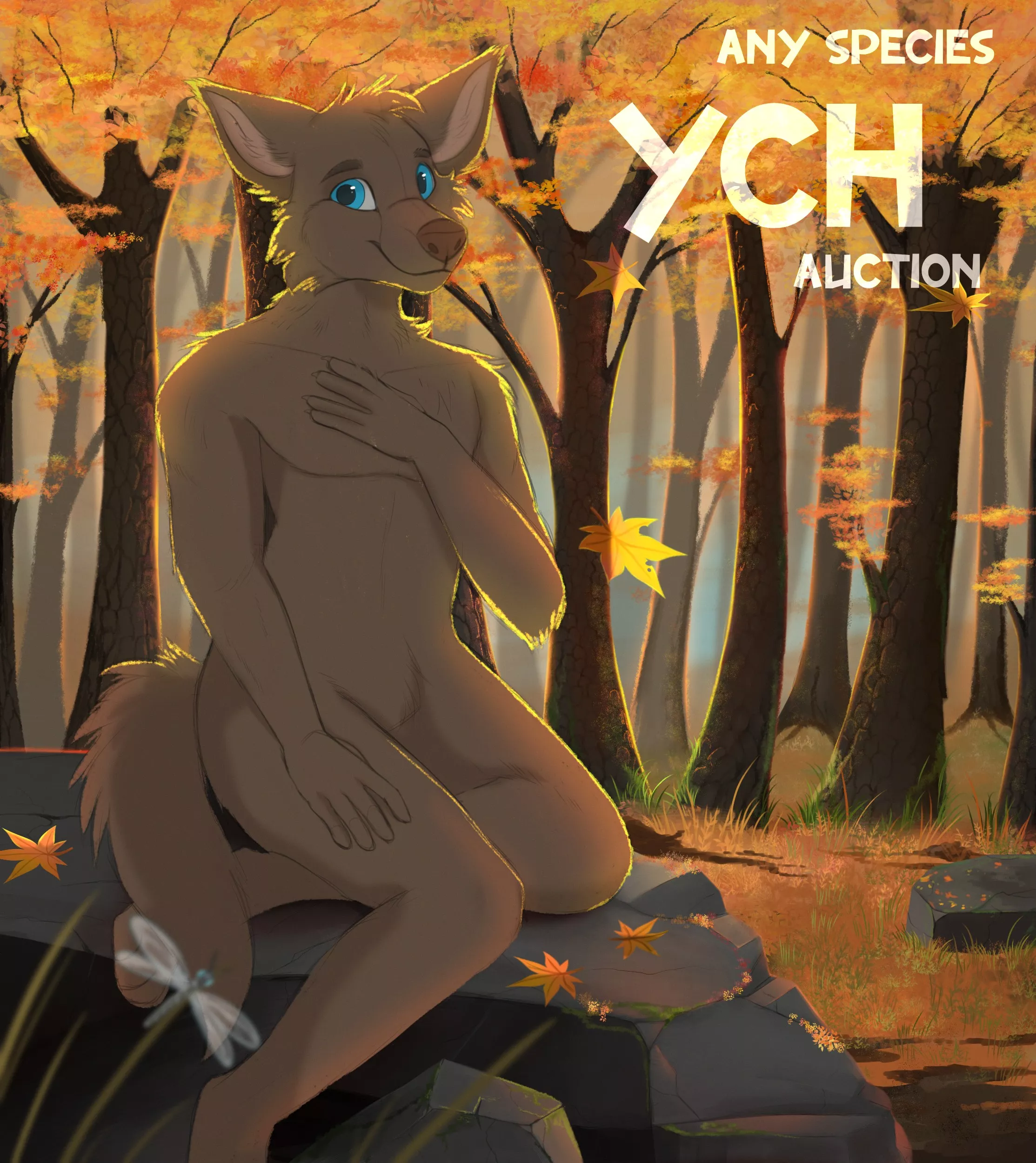 Autumn YCH auction! 🍁 Link in comments