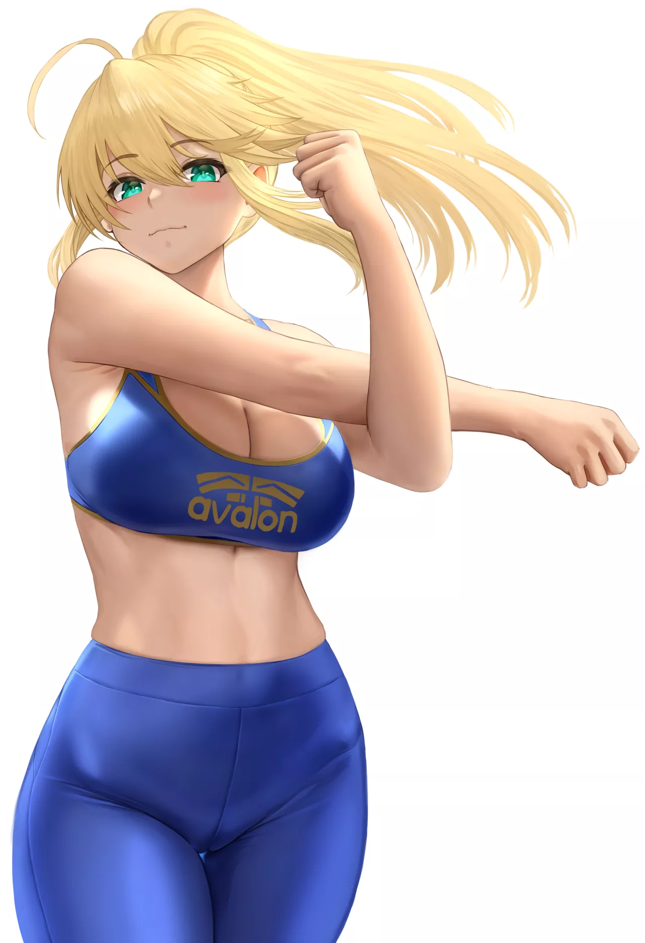 Avalon sportswear [Fate/Grand Order]