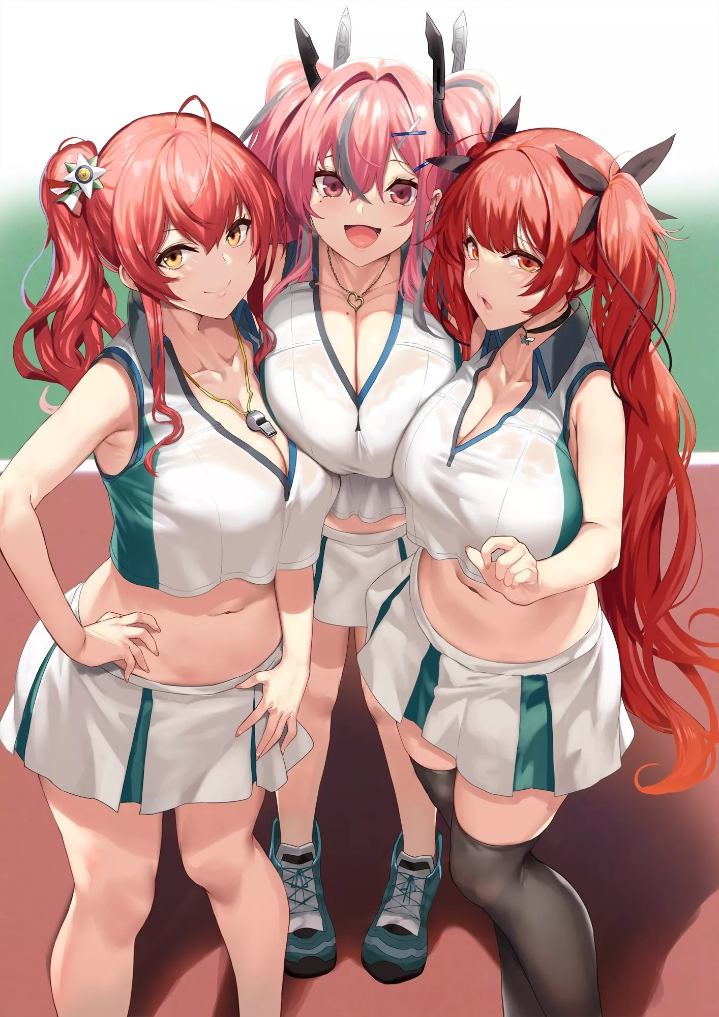 Azur Lane Tennis