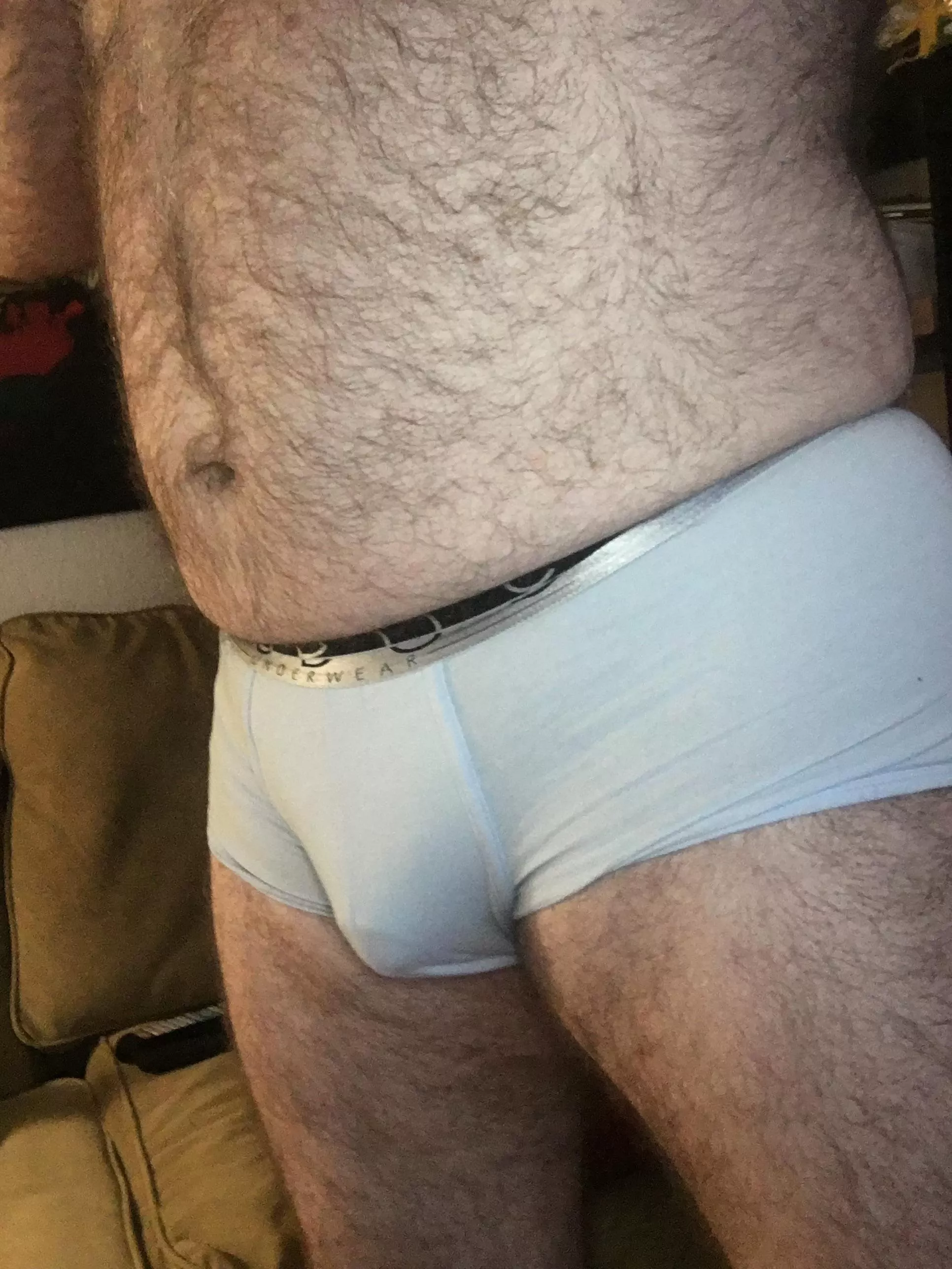 Baby Blue Briefs