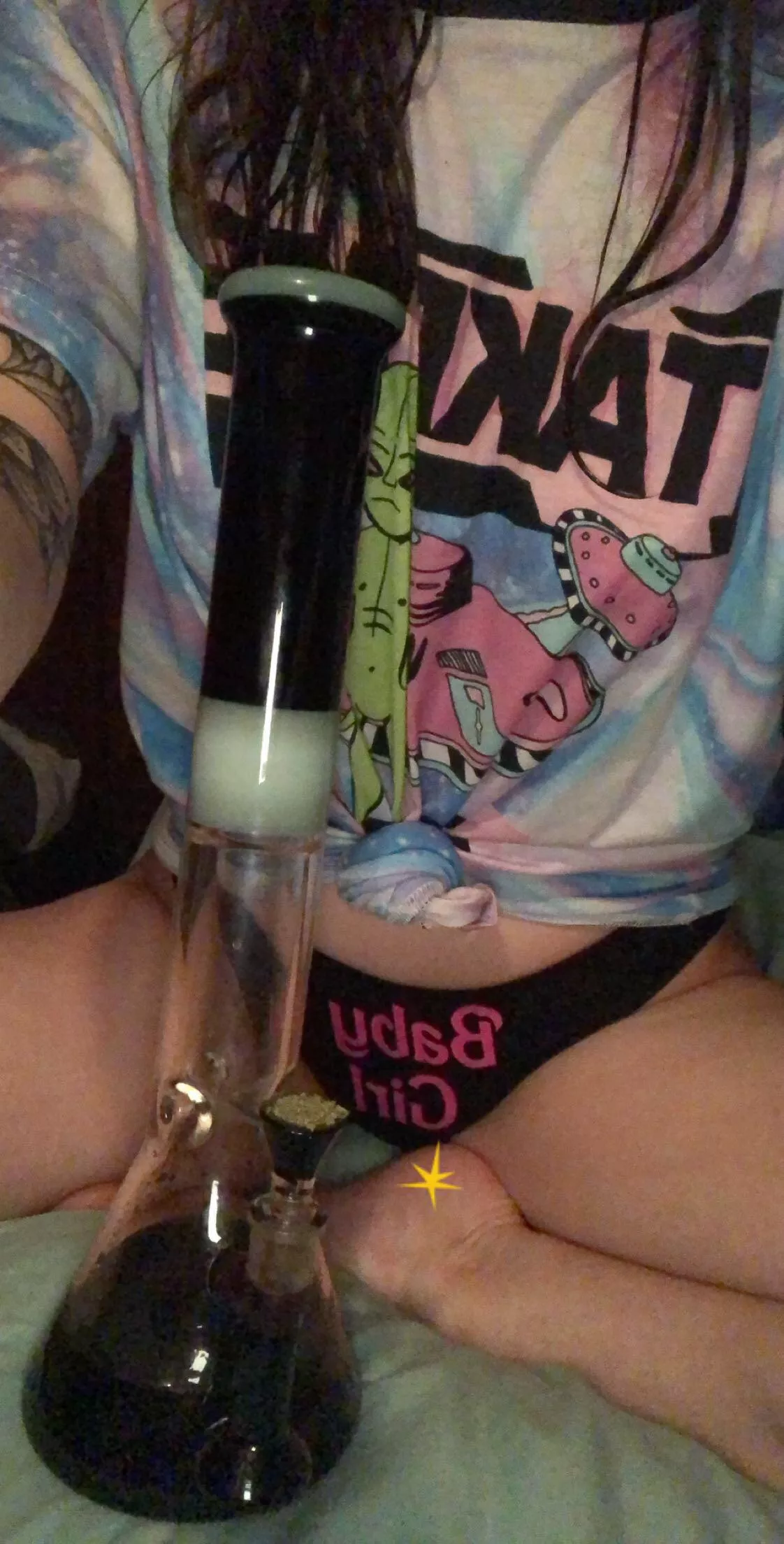 Baby Girl likes to get stoned🥰💕