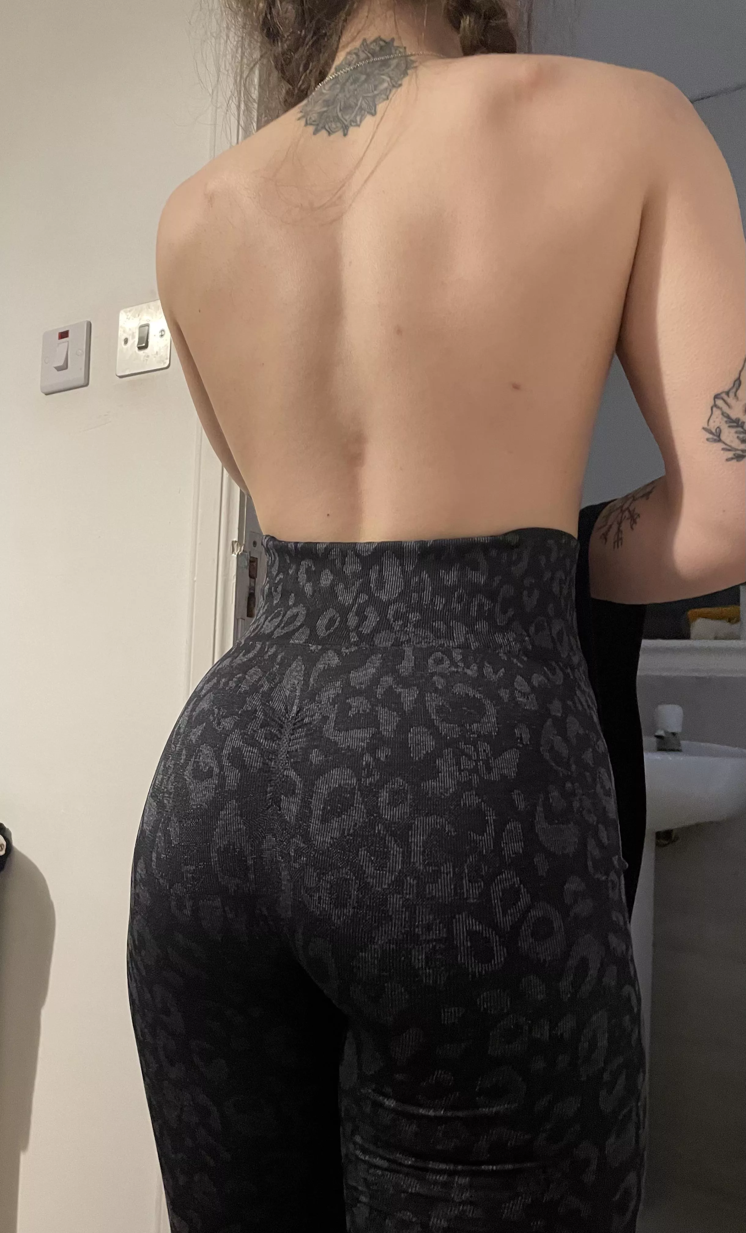 Backs and booty