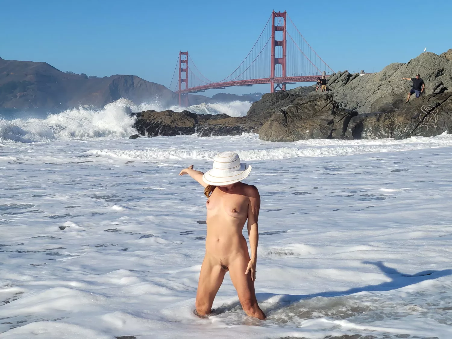 Baker Beach and the Golden Gate Bridge ðŸŒ‰âœ”ï¸