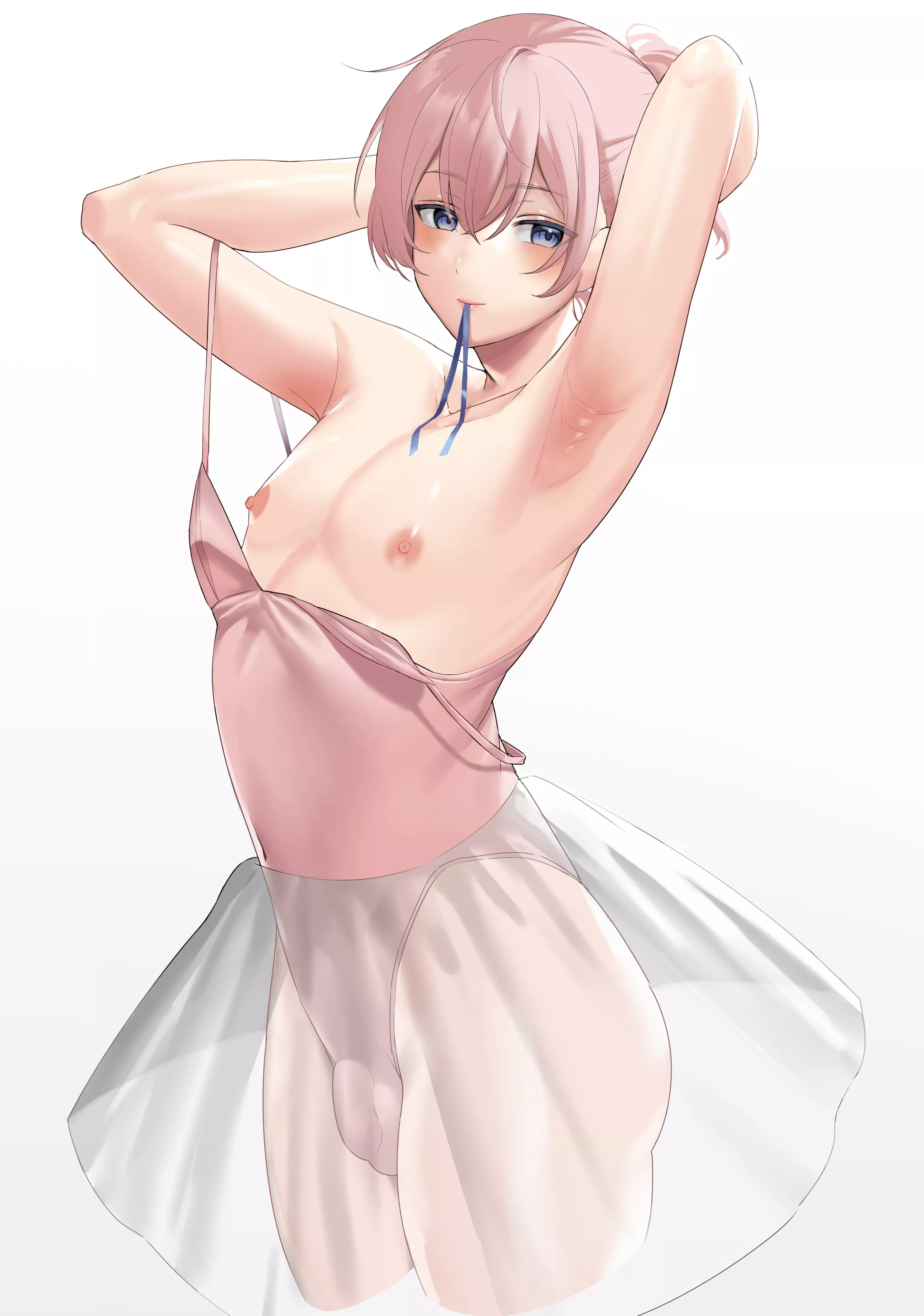 Ballet Dancer Getting Dressed (Lemontea4311) [Original]