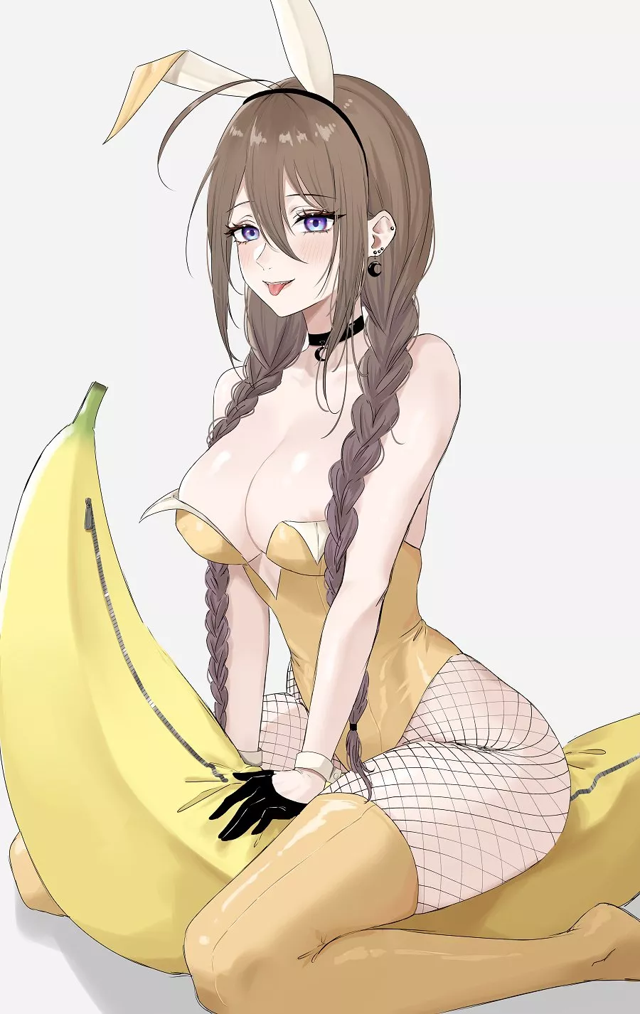 Banana Bunny [Artist's Original]