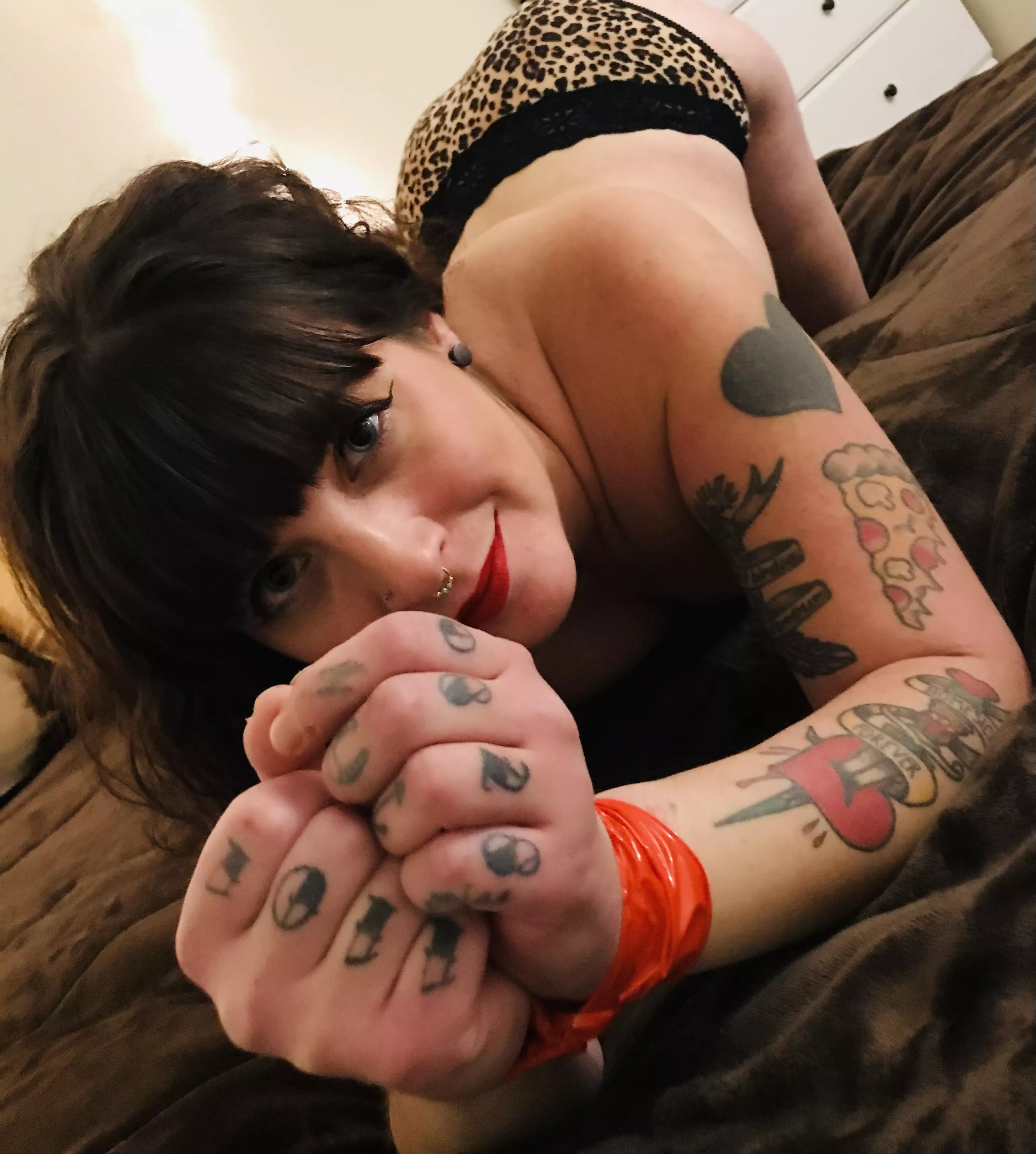 Bangs n bondage…