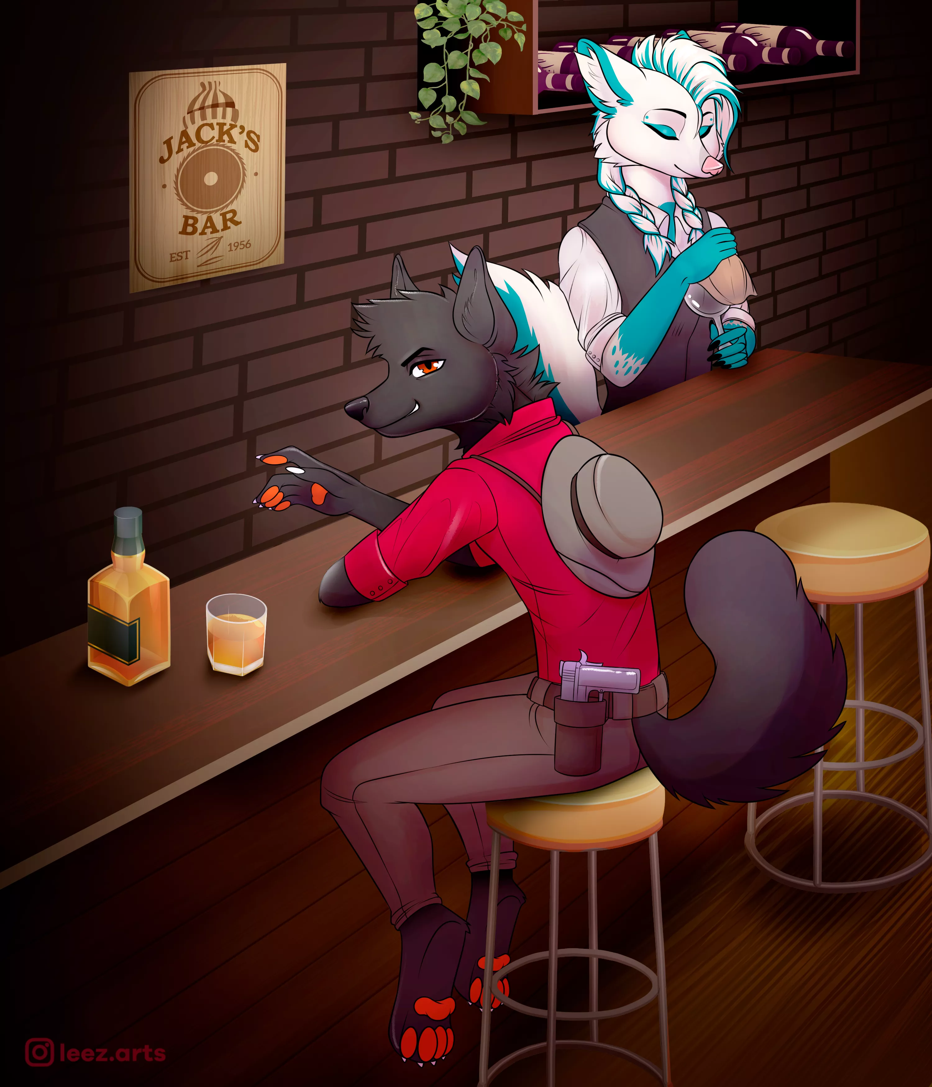 Bar YCH by me (slots open)