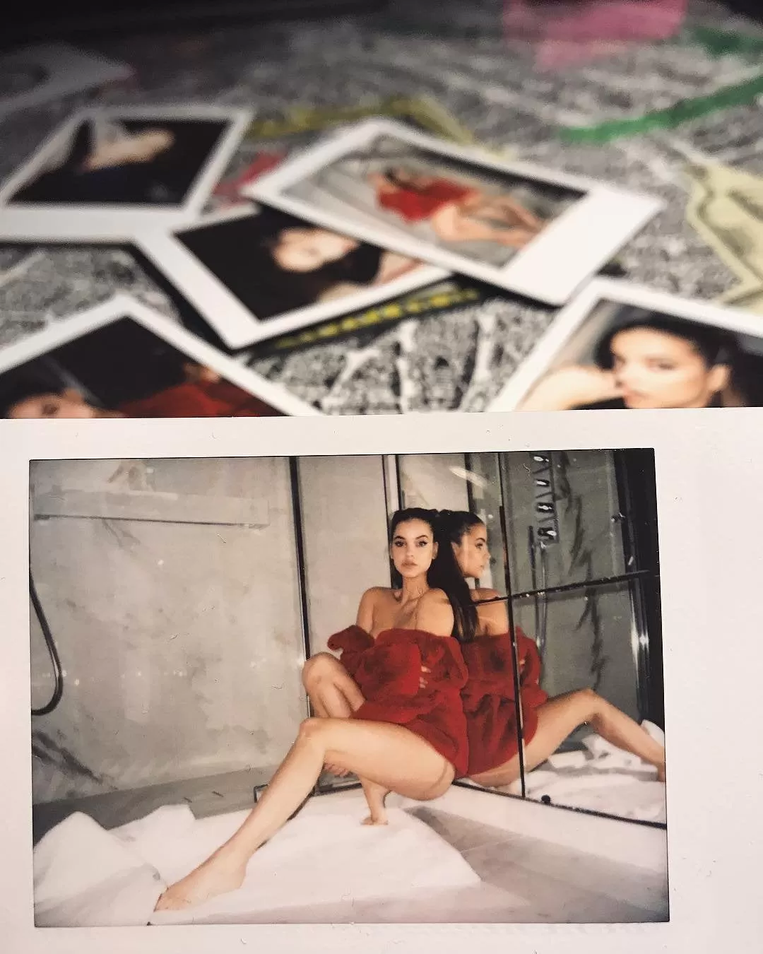 Barbara Palvin [Polaroid Friday]