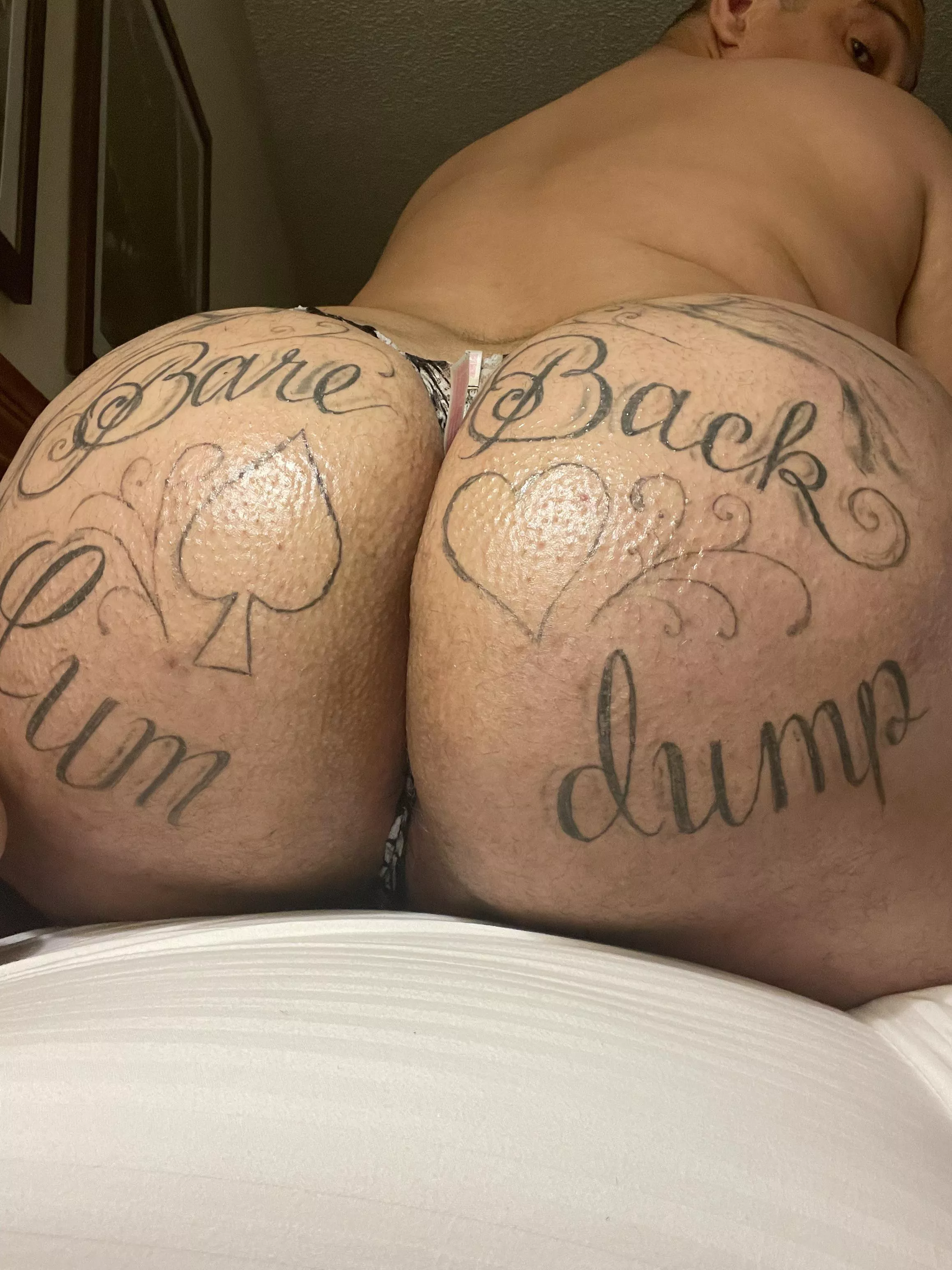 Bareback cUmdump