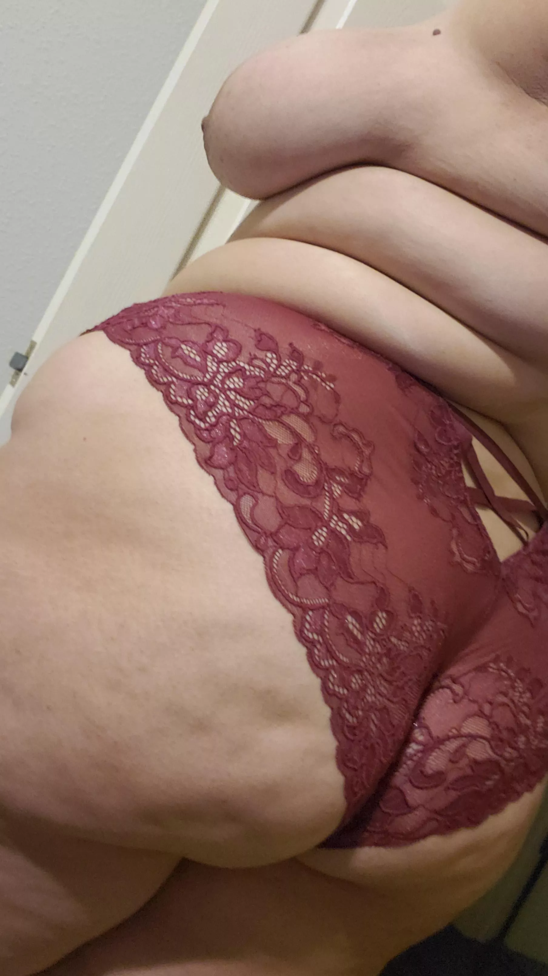 Barely held in by the lace â¤ (30F OC)