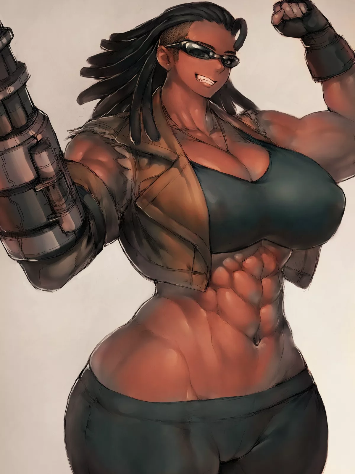 Barret (@fumio9361) [Final Fantasy VII]