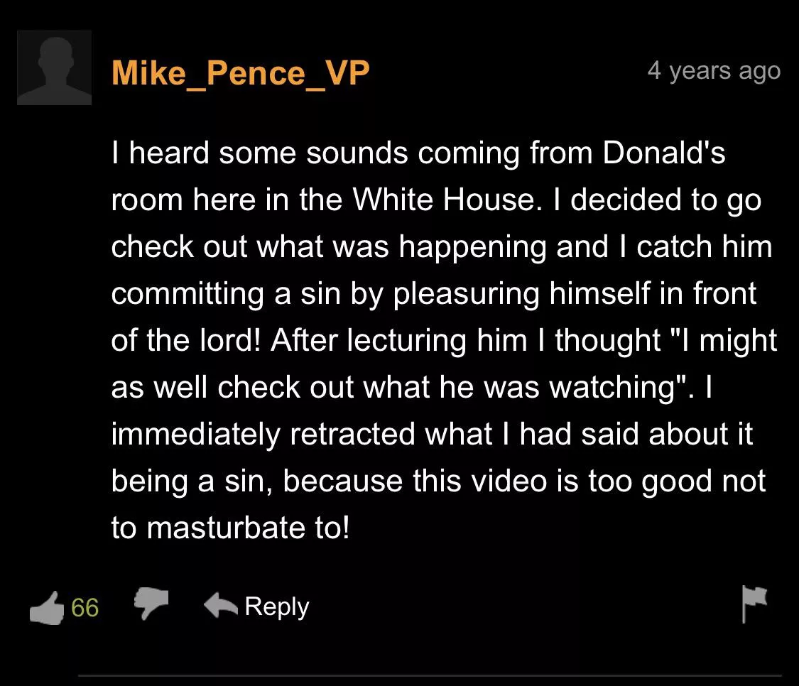 Based Mike Pence