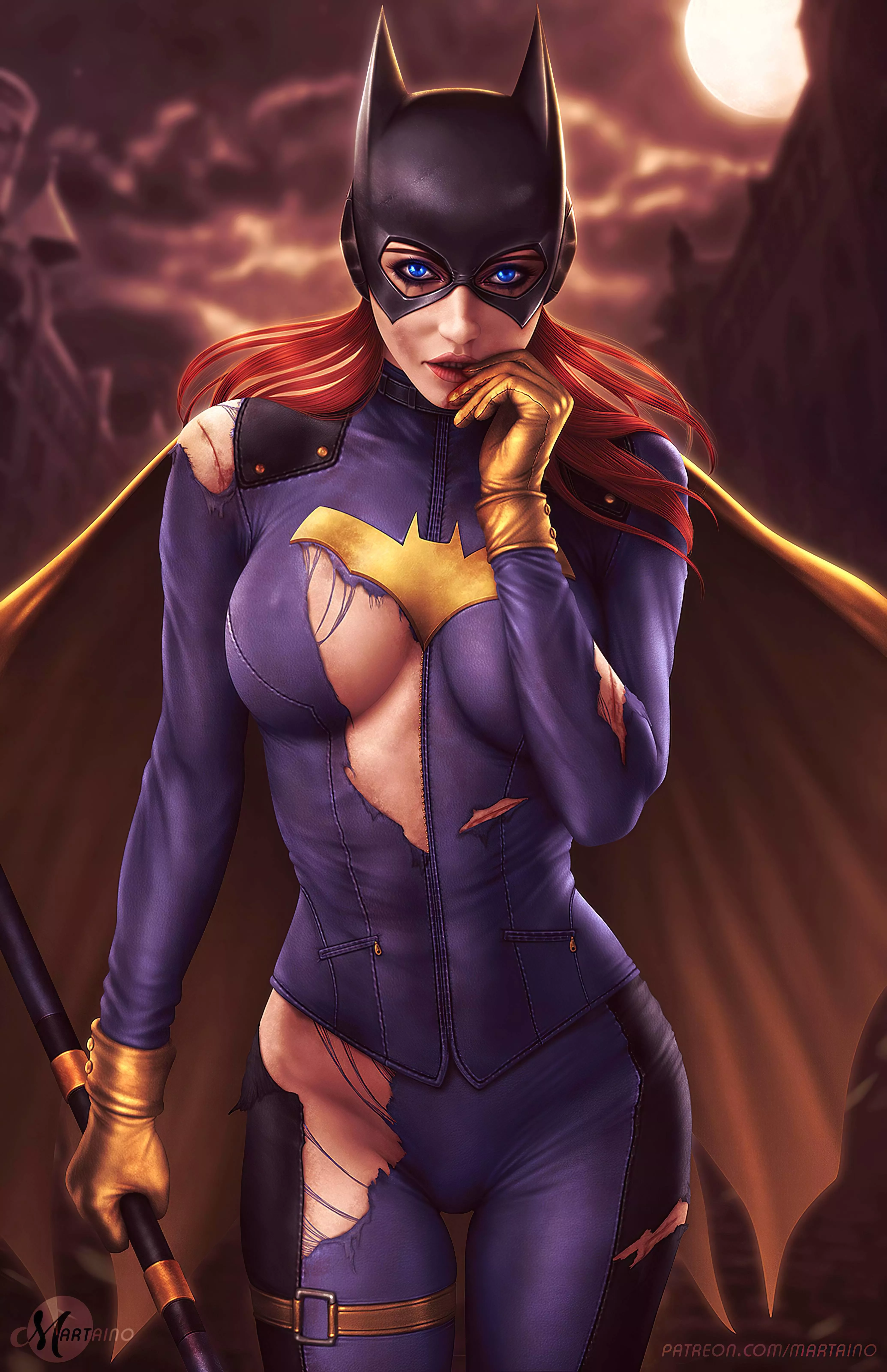 Batgirl - (DC Comics) - [Martaino]