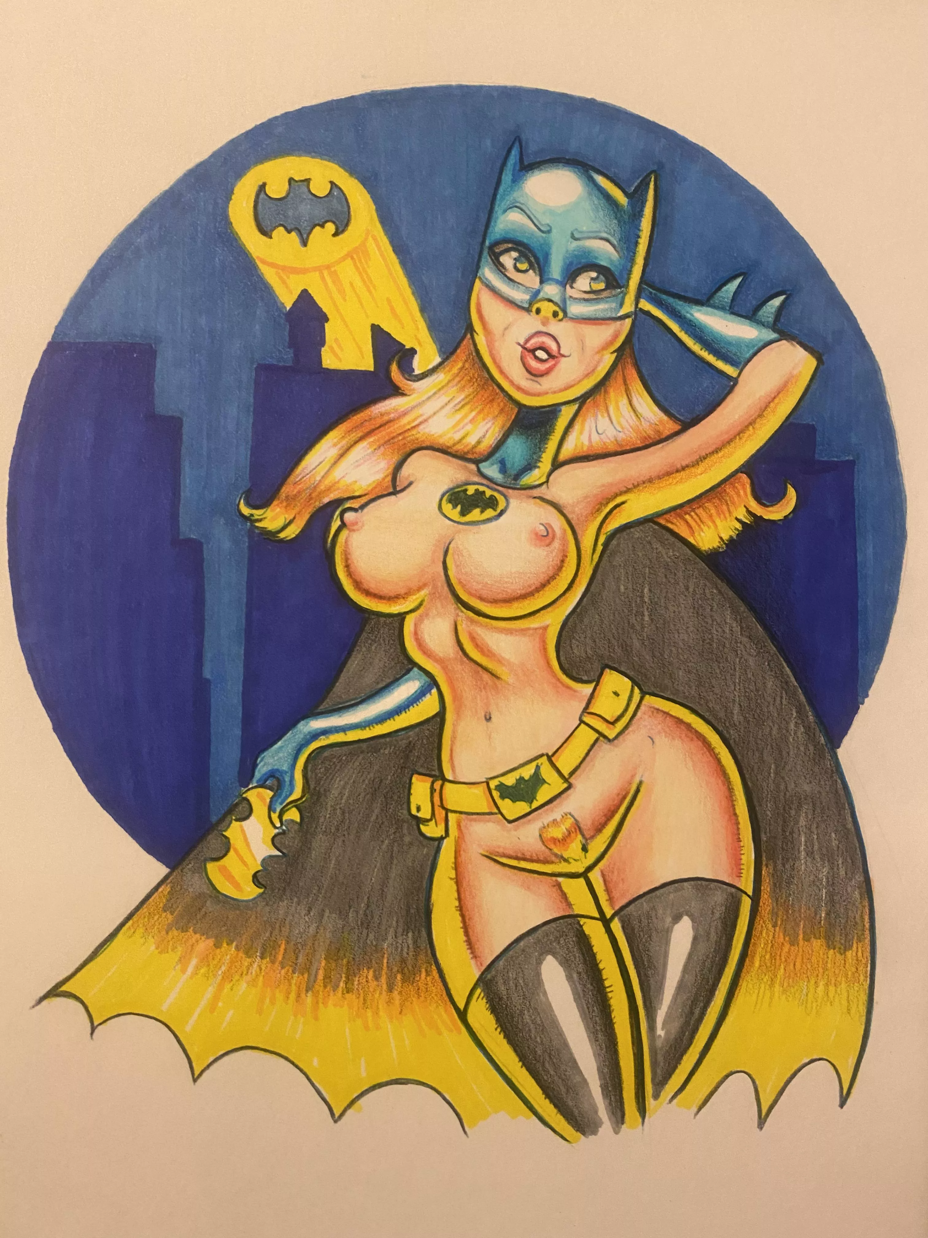 Batgirl (oc)