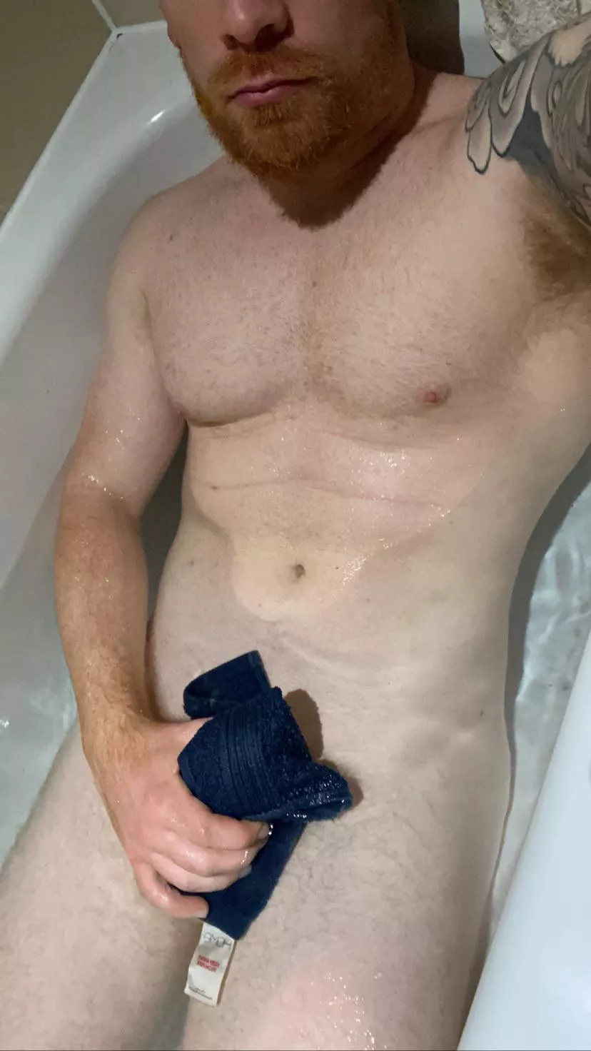 Bath time always makes me horny… want to see?