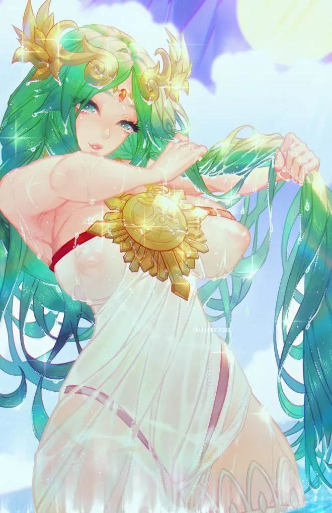 Bath time Palutena