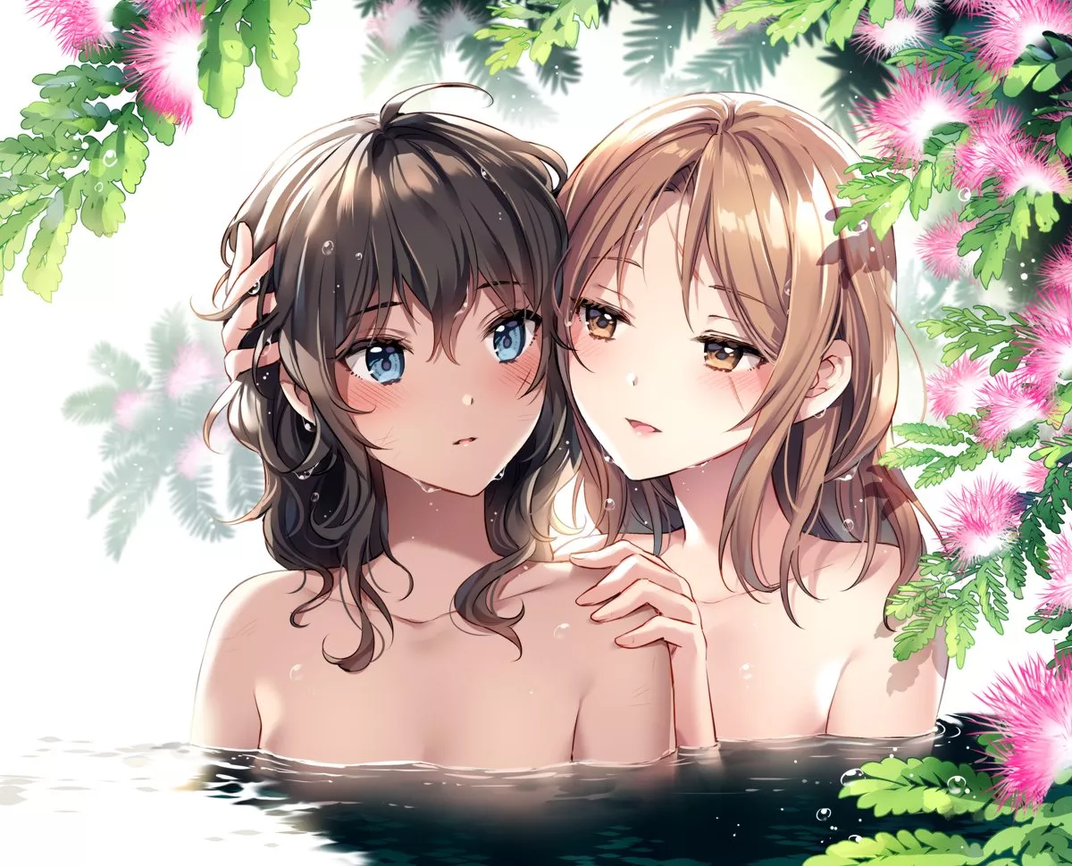 Bathing Together [Her Tale of Shim Chong]