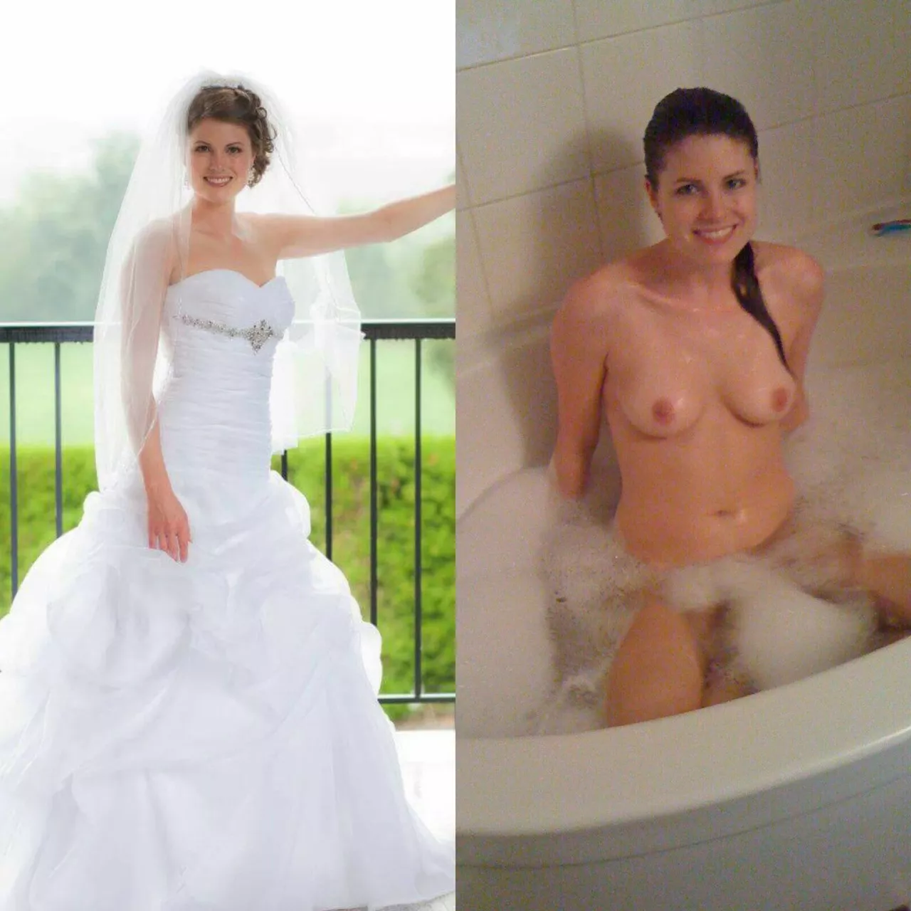 Bathtub Bride On/Off